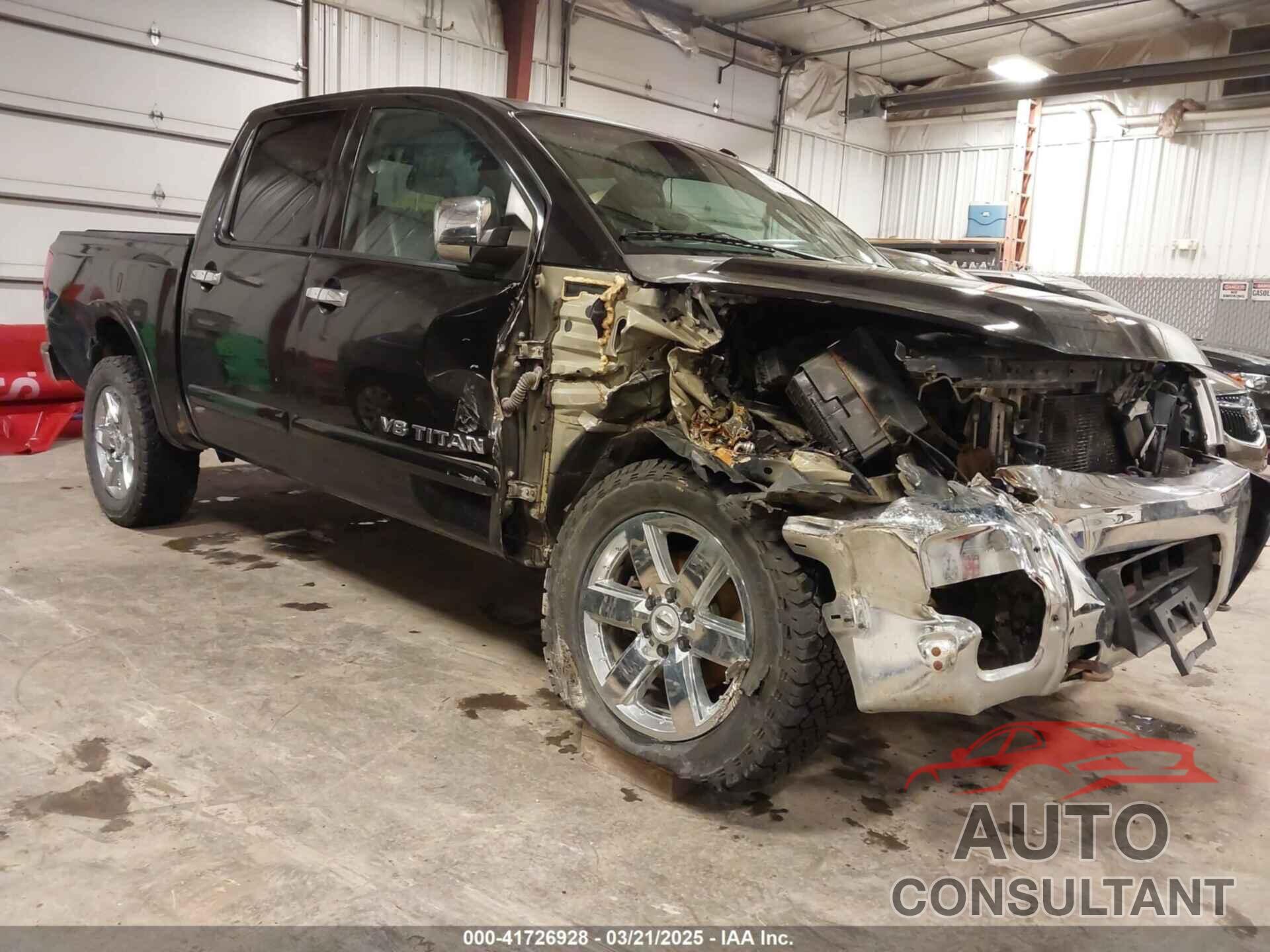 NISSAN TITAN 2010 - 1N6AA0EC0AN316973
