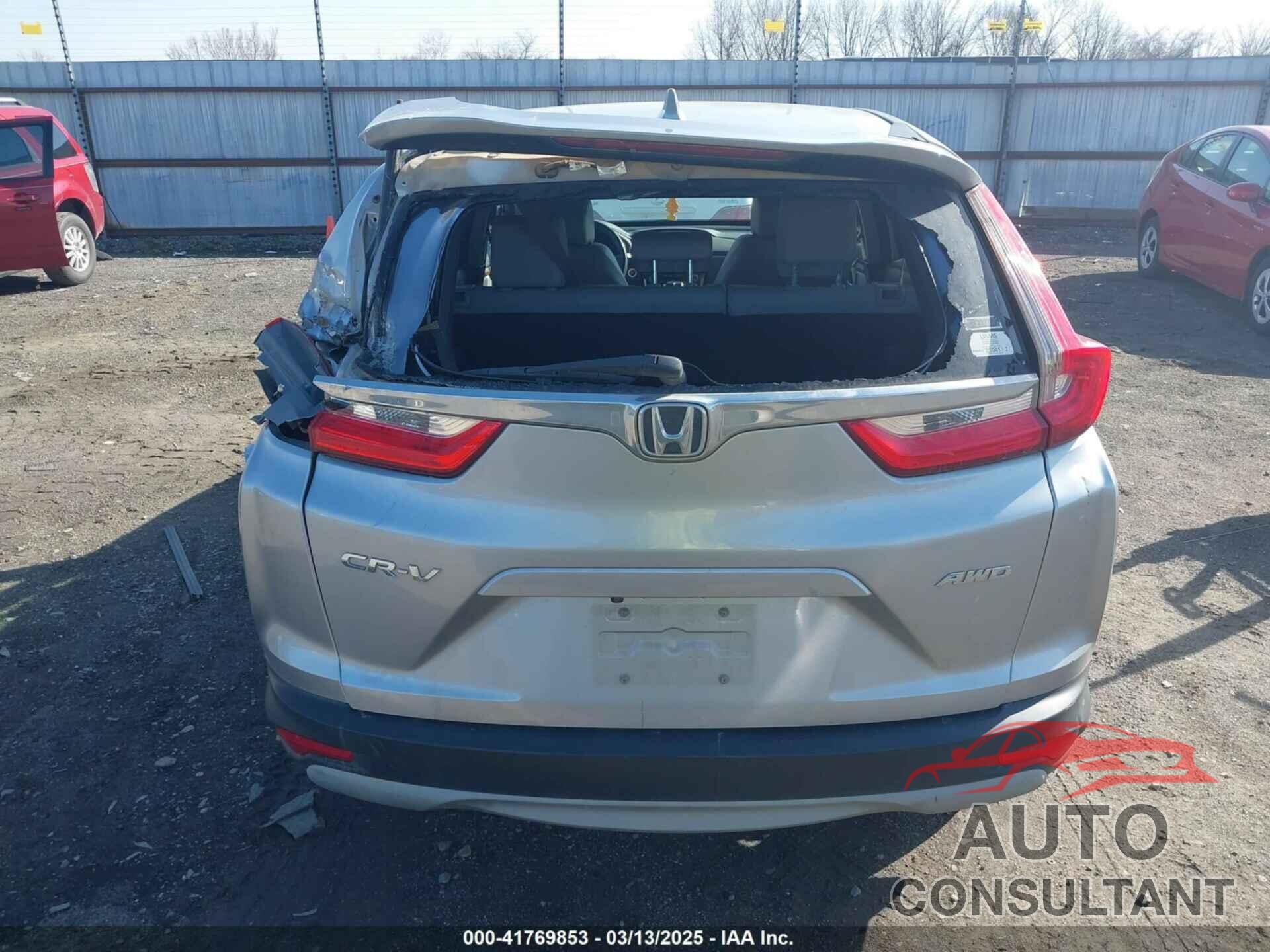 HONDA CR-V 2017 - 5J6RW2H81HL043696