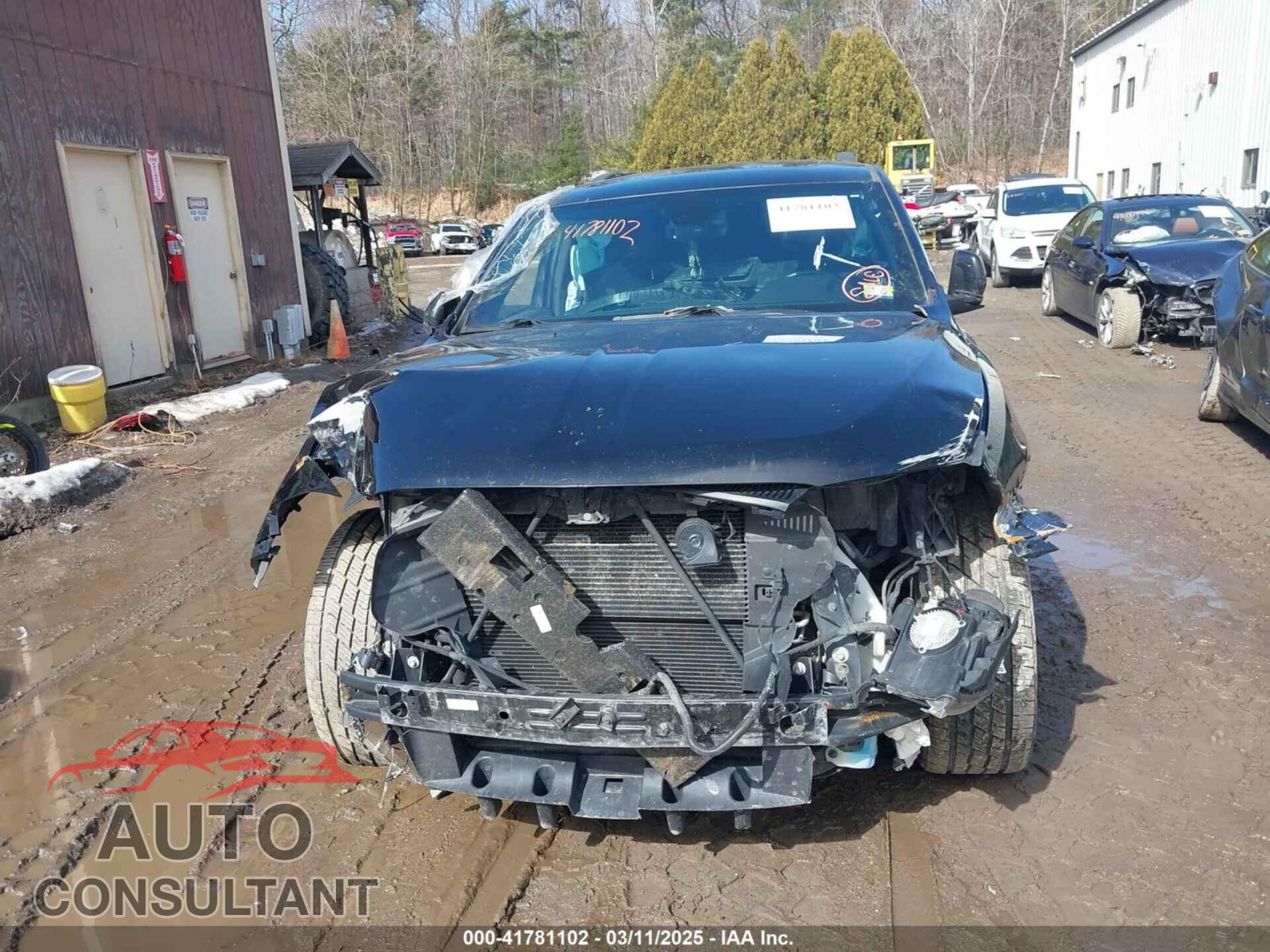DODGE DURANGO 2017 - 1C4SDJCT3HC945348