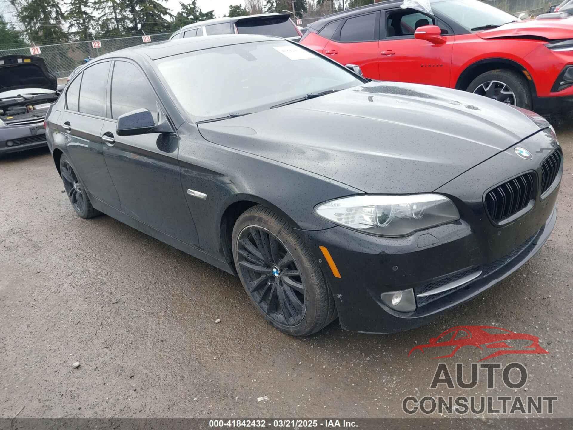 BMW 550I 2011 - WBAFR9C56BC270103