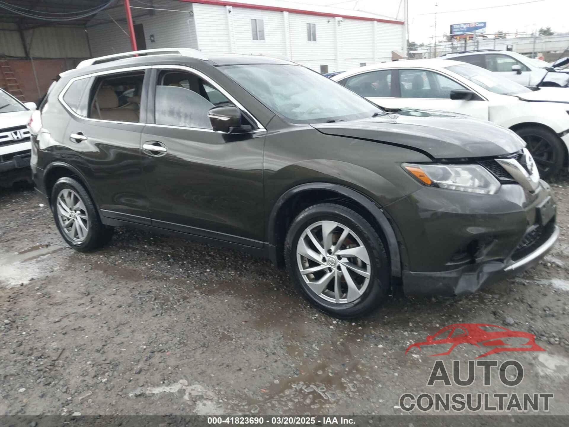 NISSAN ROGUE 2015 - 5N1AT2MVXFC911260