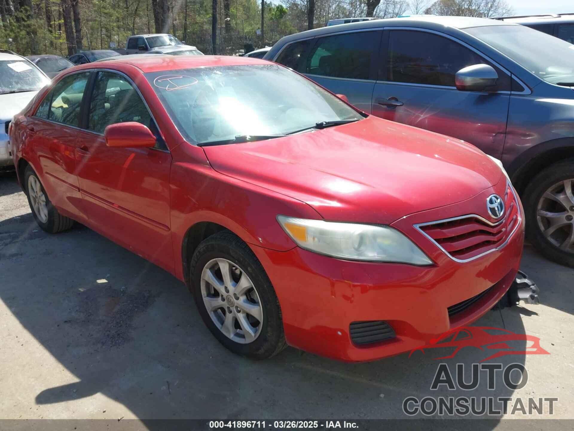 TOYOTA CAMRY 2011 - 4T1BF3EK7BU161312