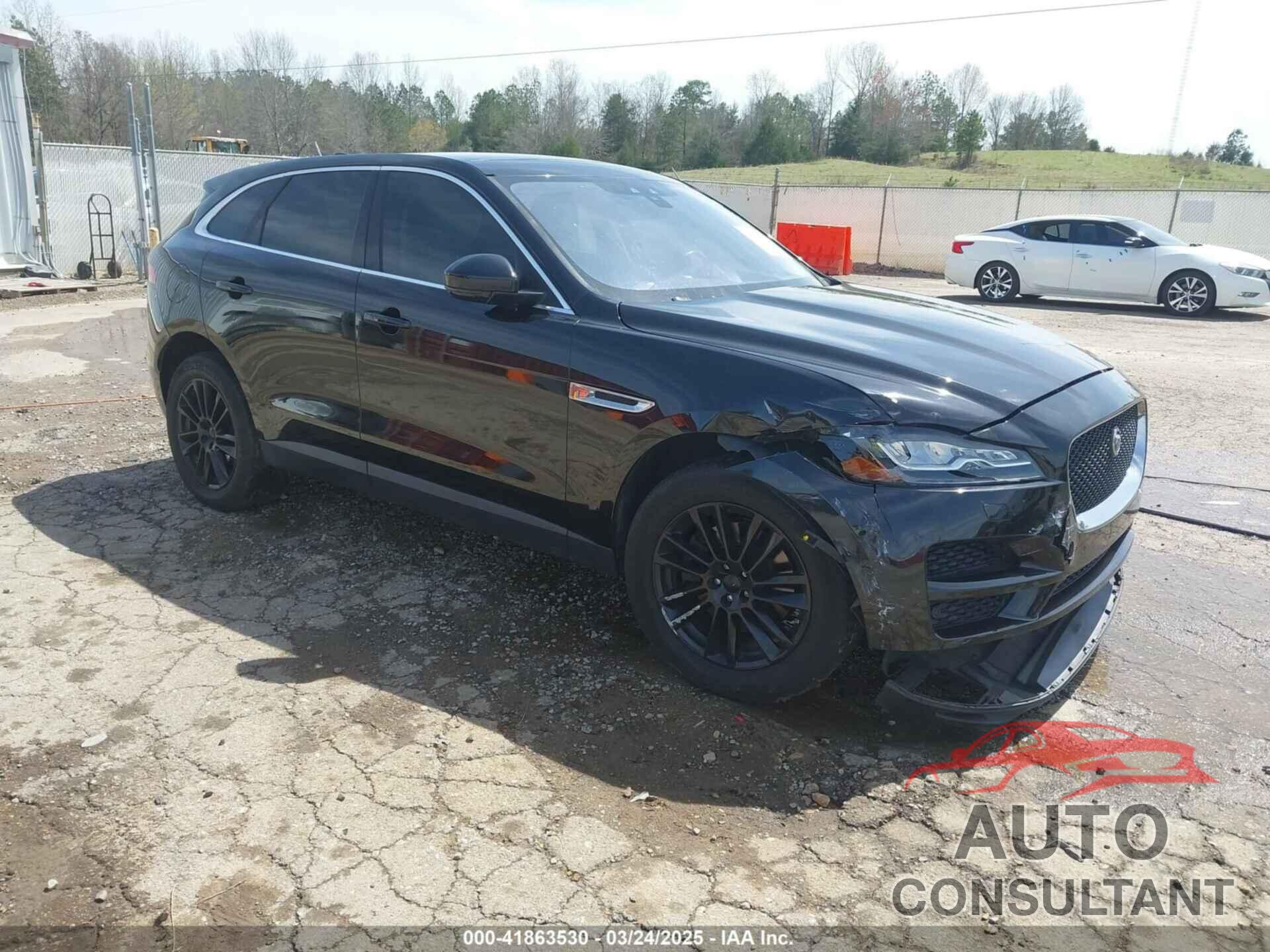 JAGUAR F-PACE 2017 - SADCK2BV6HA899825