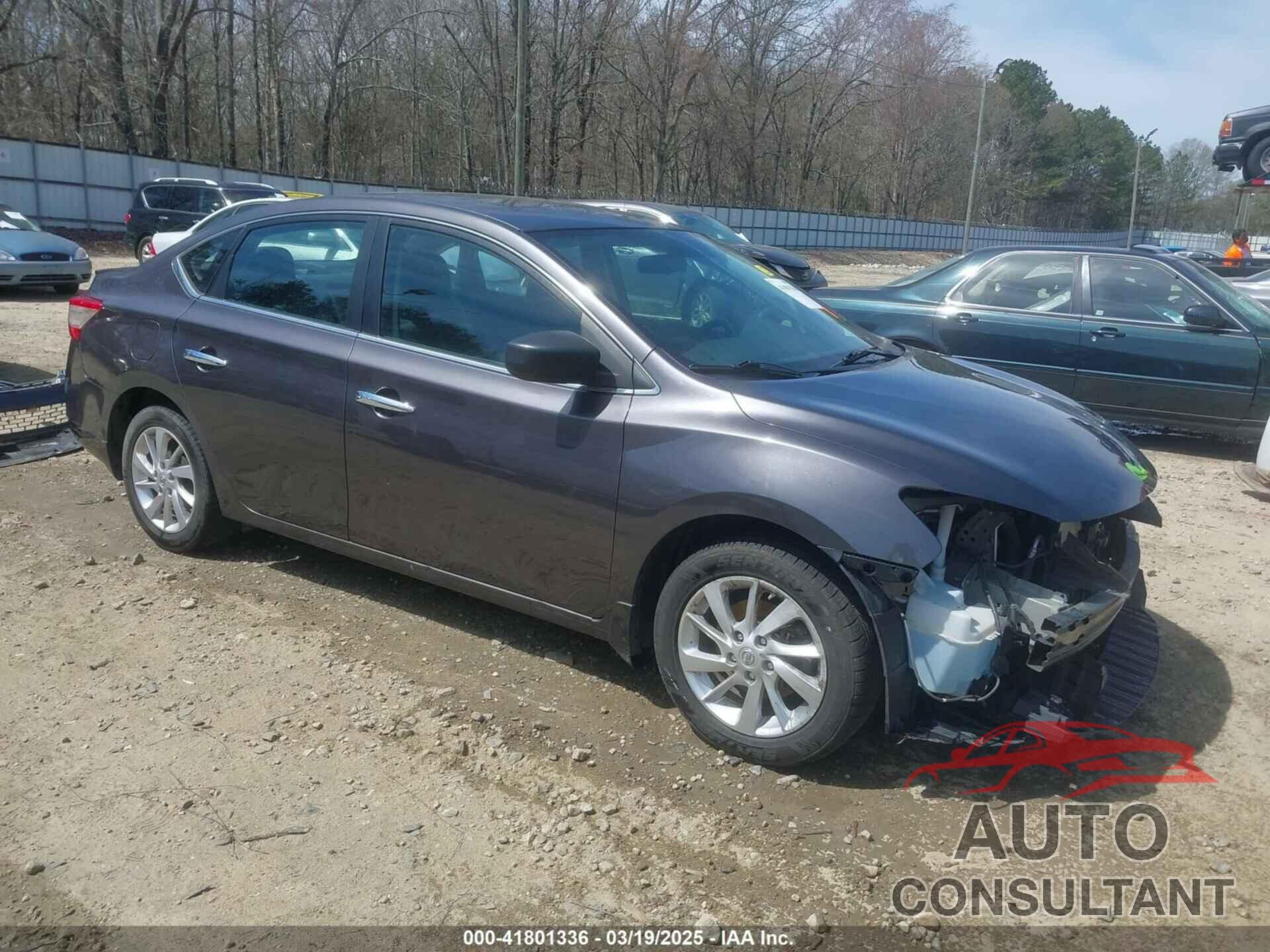 NISSAN SENTRA 2015 - 3N1AB7AP9FY264712