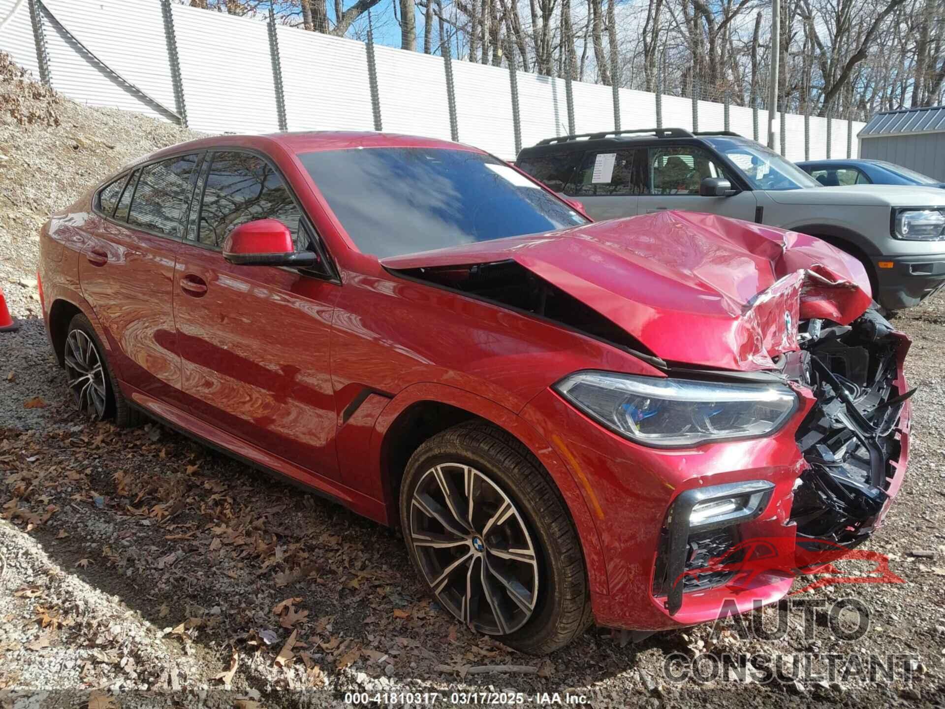 BMW X6 2021 - 5UXCY6C01M9F72797