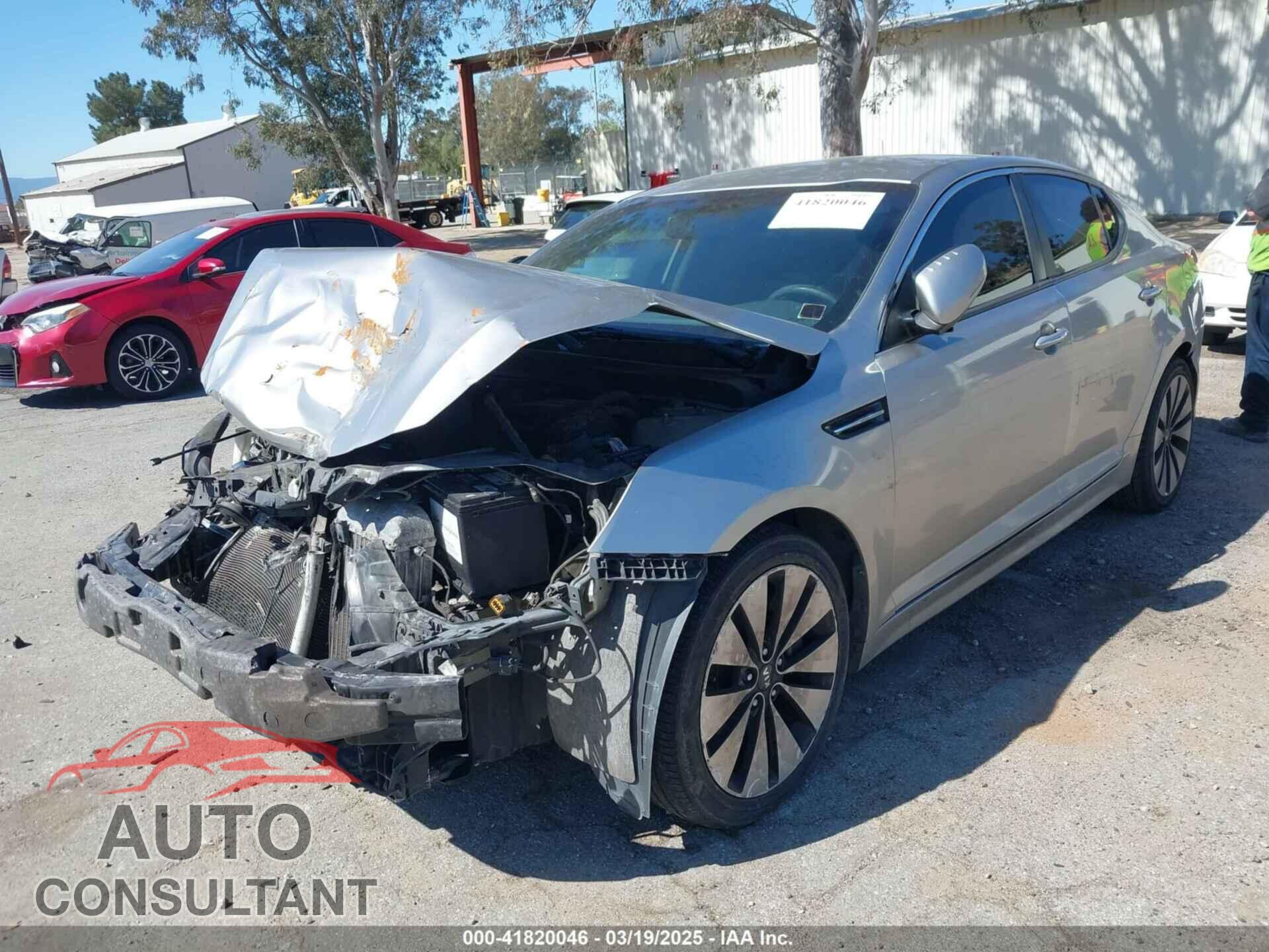 KIA OPTIMA 2011 - KNAGR4A67B5086666