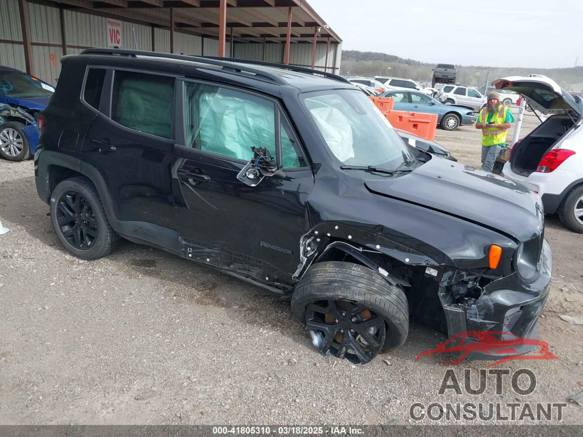 JEEP RENEGADE 2023 - ZACNJDE12PPP31090