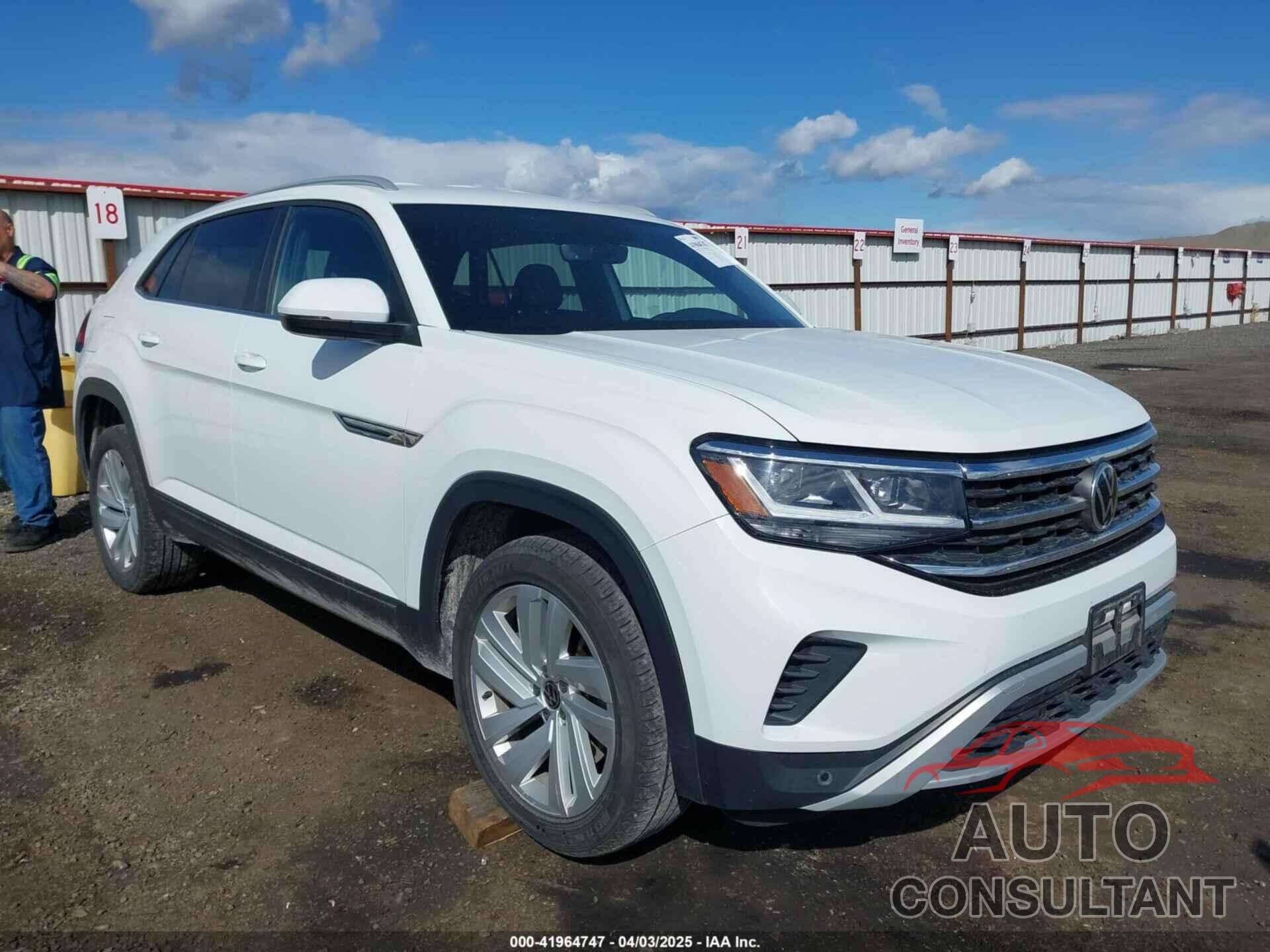 VOLKSWAGEN ATLAS CROSS SPORT 2022 - 1V2HE2CA8NC224402
