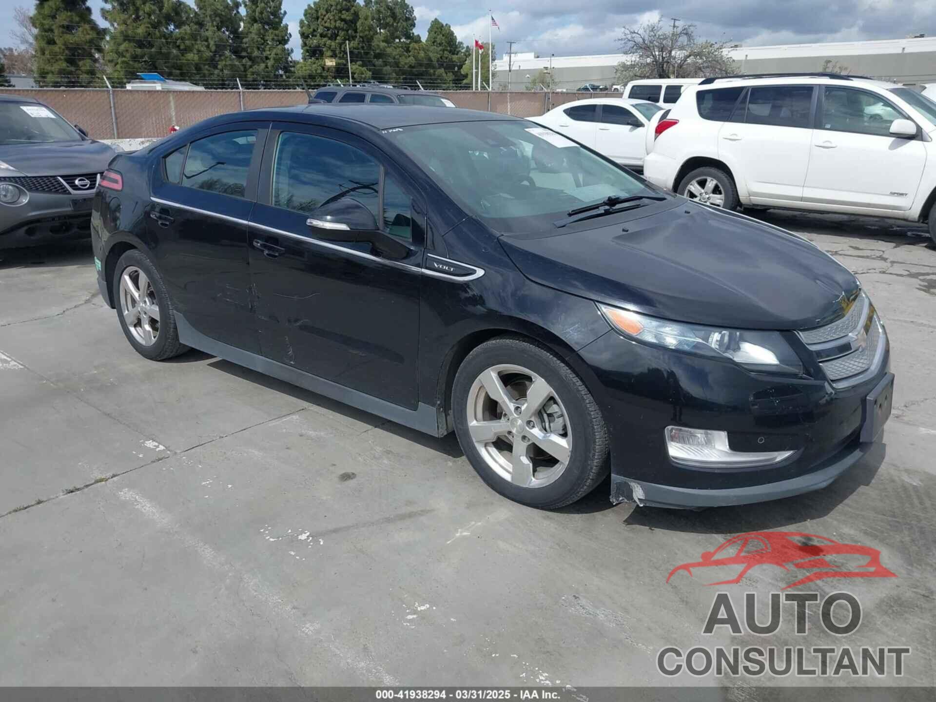 CHEVROLET VOLT 2013 - 1G1RH6E43DU101457