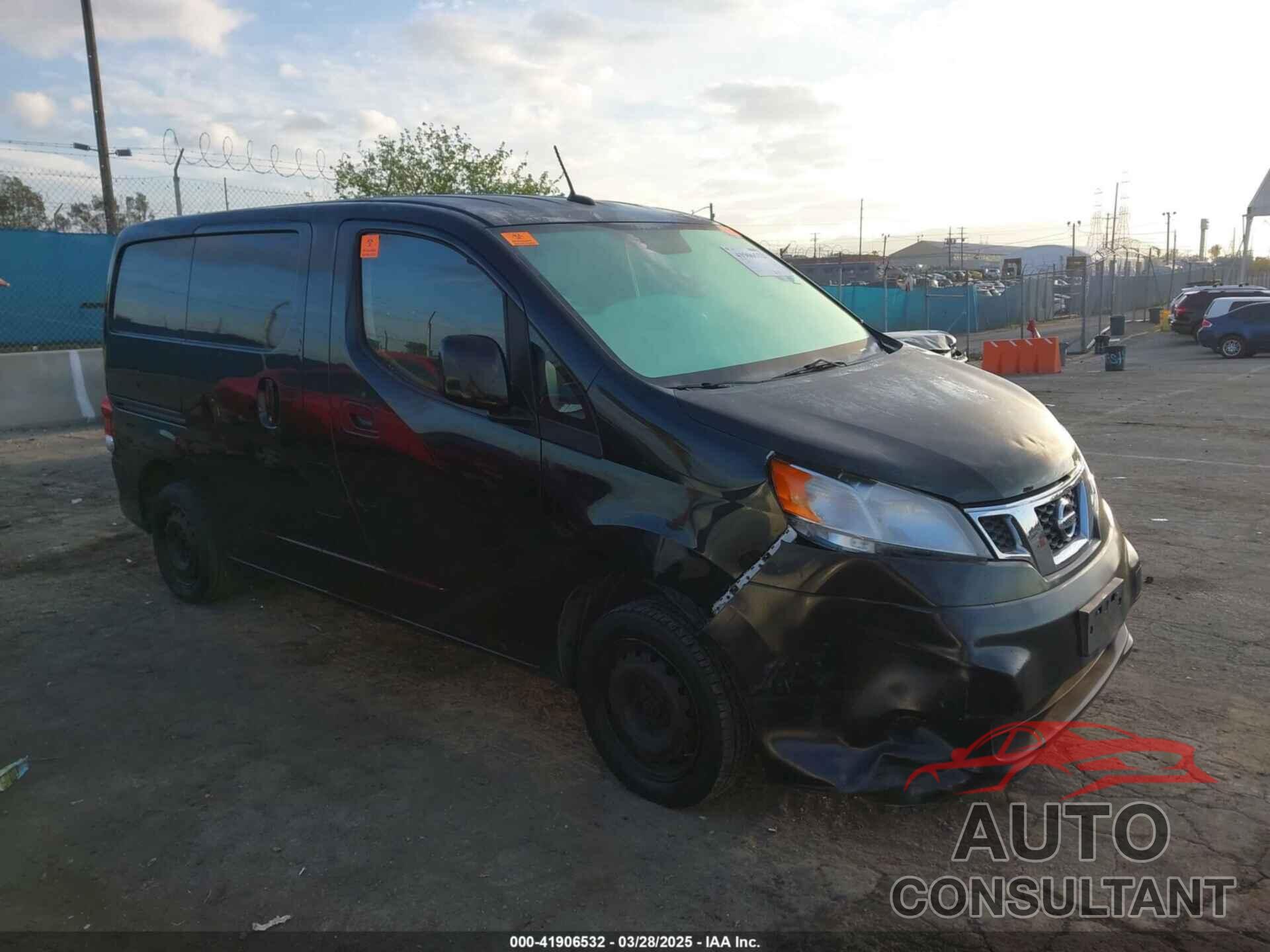 NISSAN NV200 2013 - 3N6CM0KNXDK691852