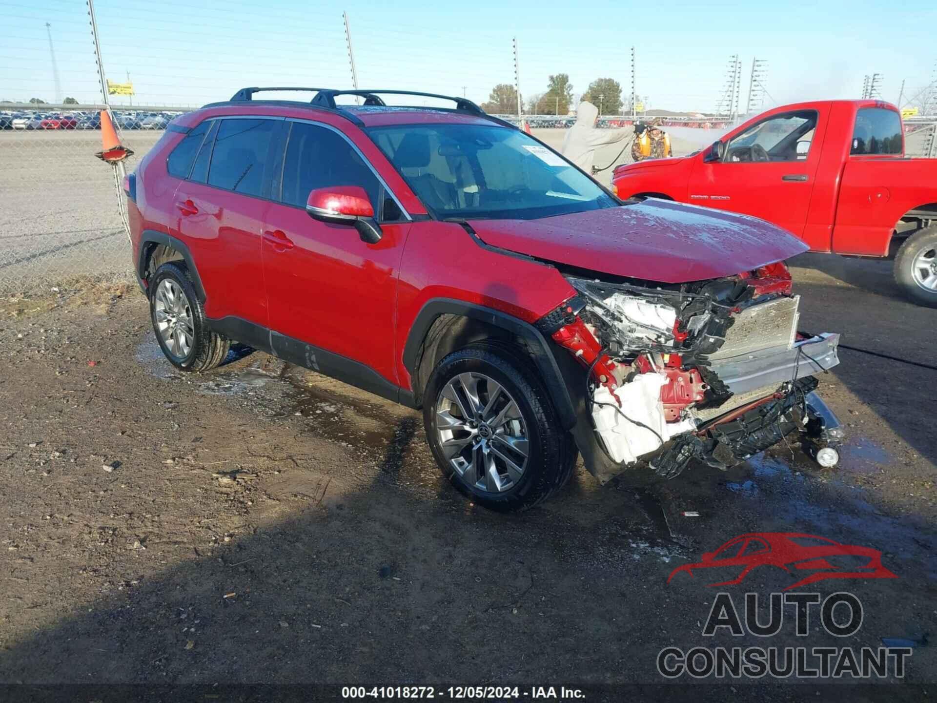 TOYOTA RAV4 2021 - 2T3C1RFV1MW145048