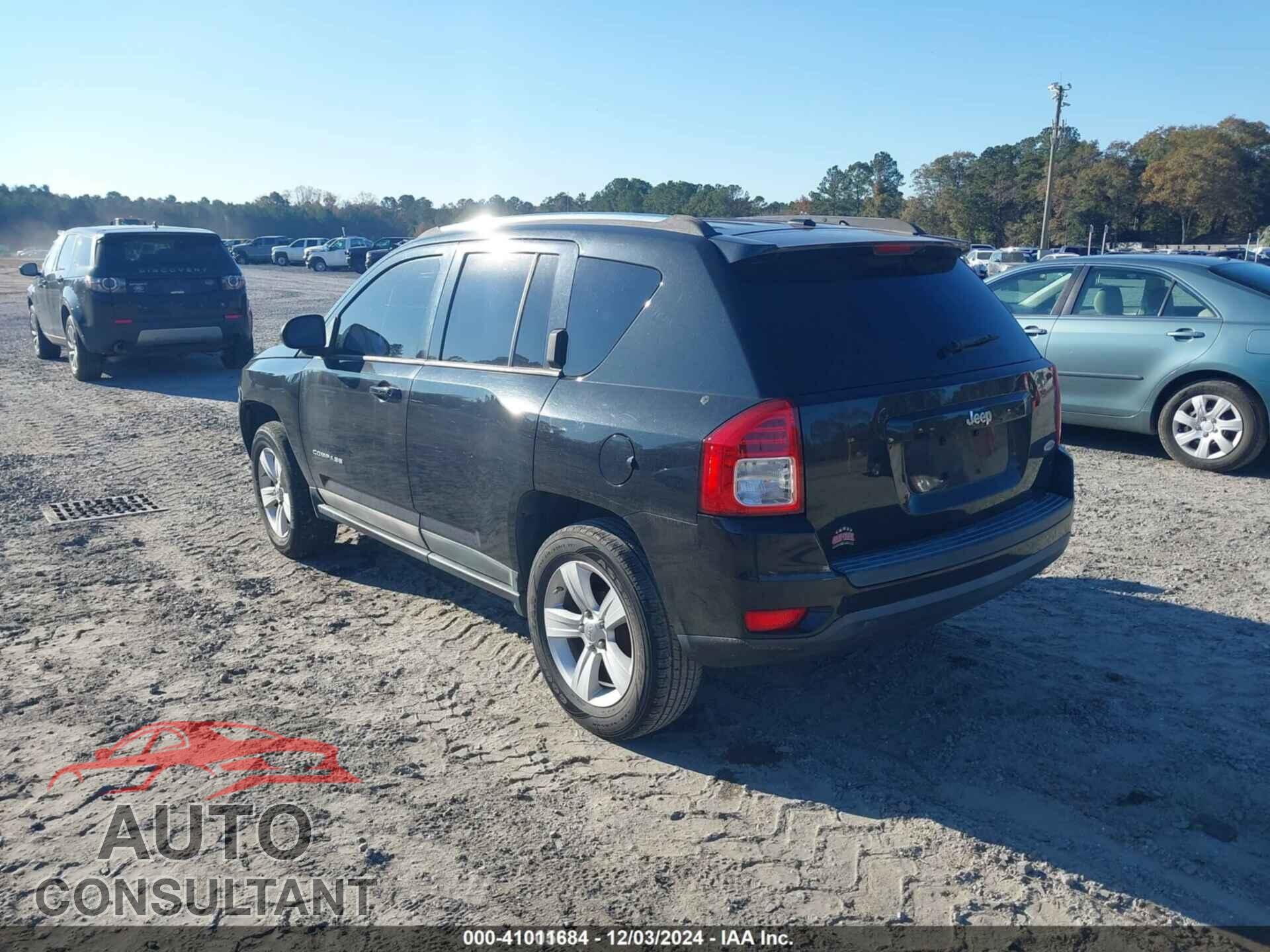 JEEP COMPASS 2011 - 1J4NT1FB0BD138008