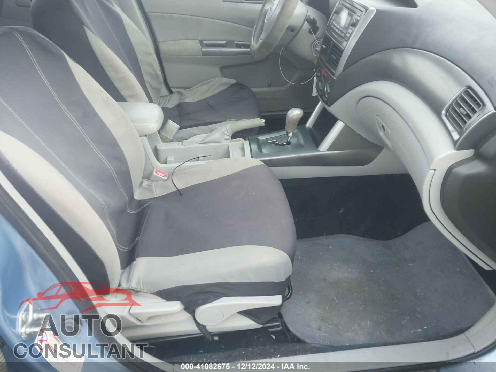 SUBARU FORESTER 2012 - JF2SHAAC1CH414346