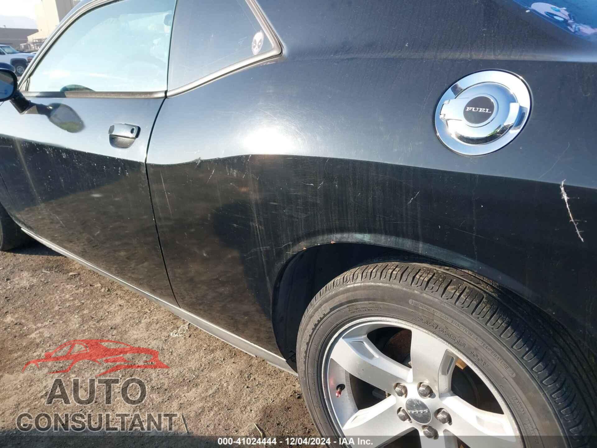 DODGE CHALLENGER 2012 - 2C3CDYAG1CH186244