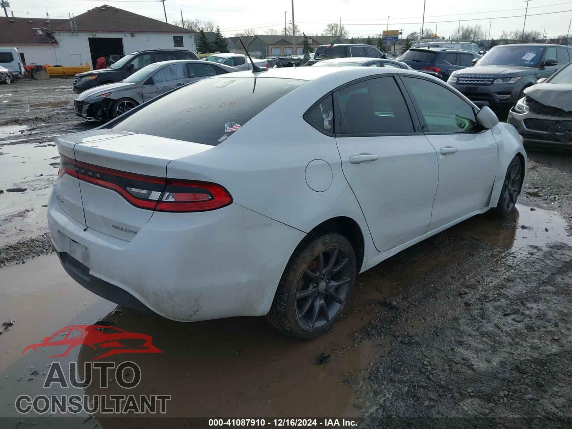 DODGE DART 2016 - 1C3CDFFA2GD822729