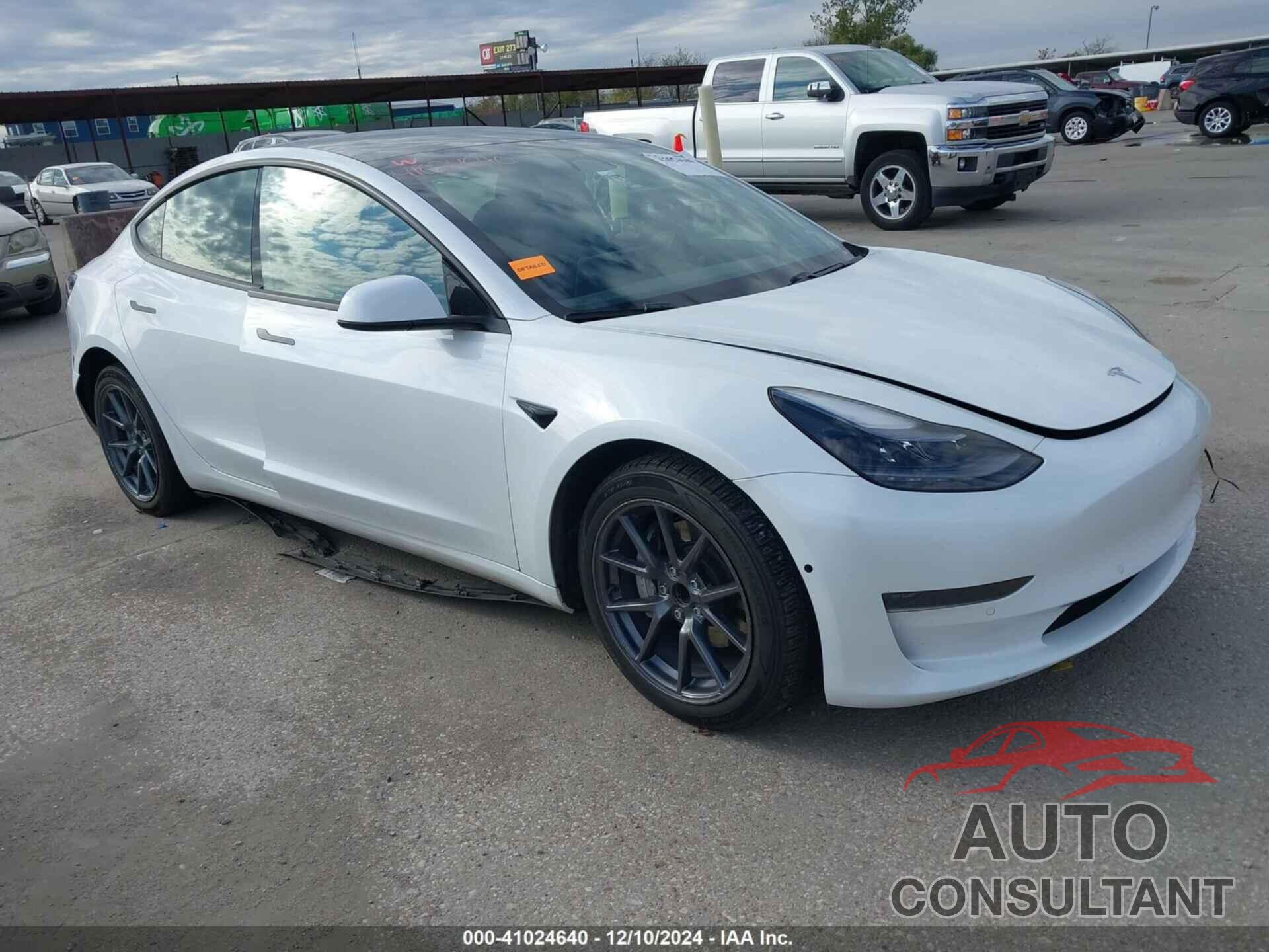 TESLA MODEL 3 2021 - 5YJ3E1EA8MF871578