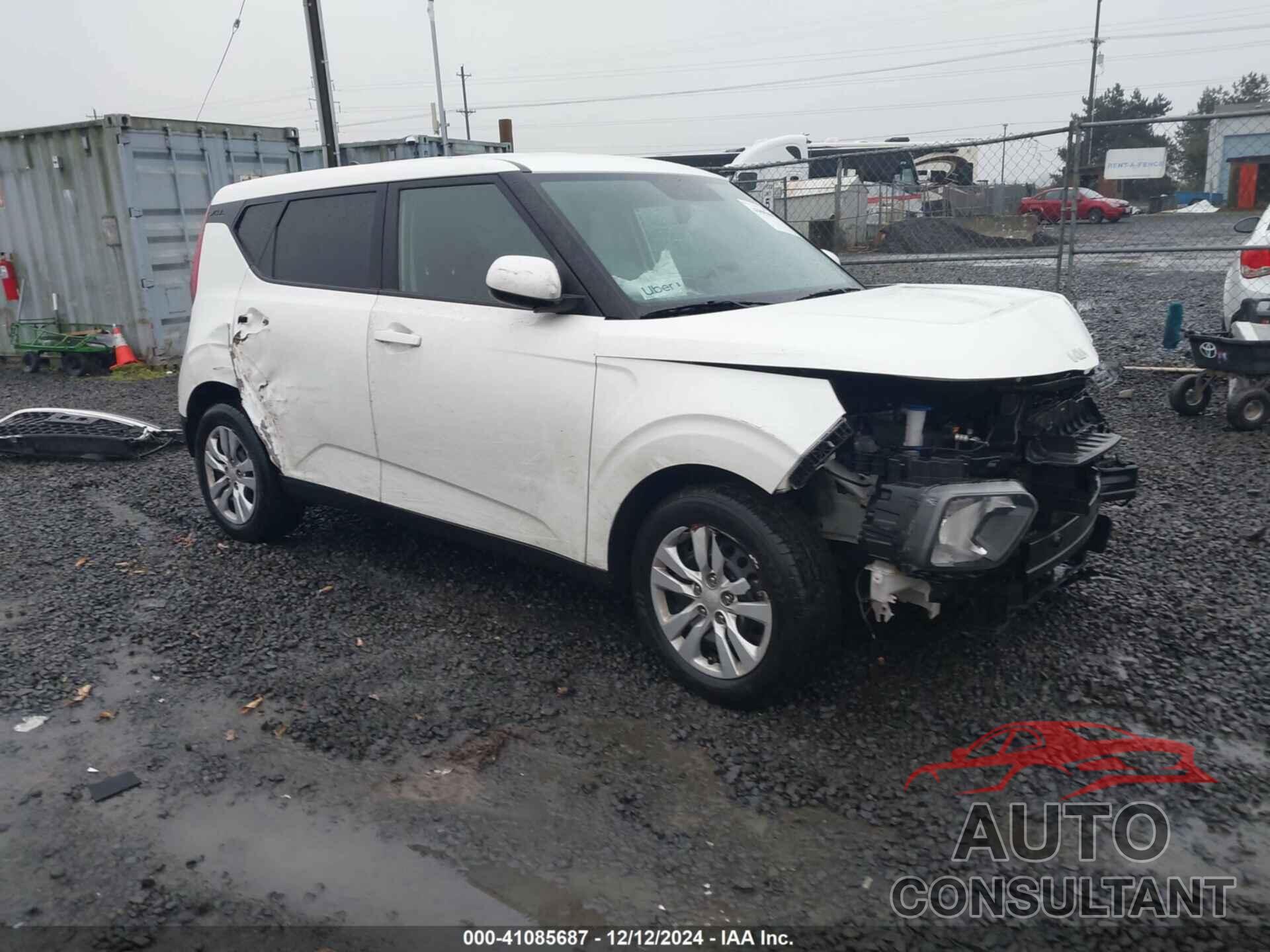 KIA SOUL 2022 - KNDJ23AUXN7835684