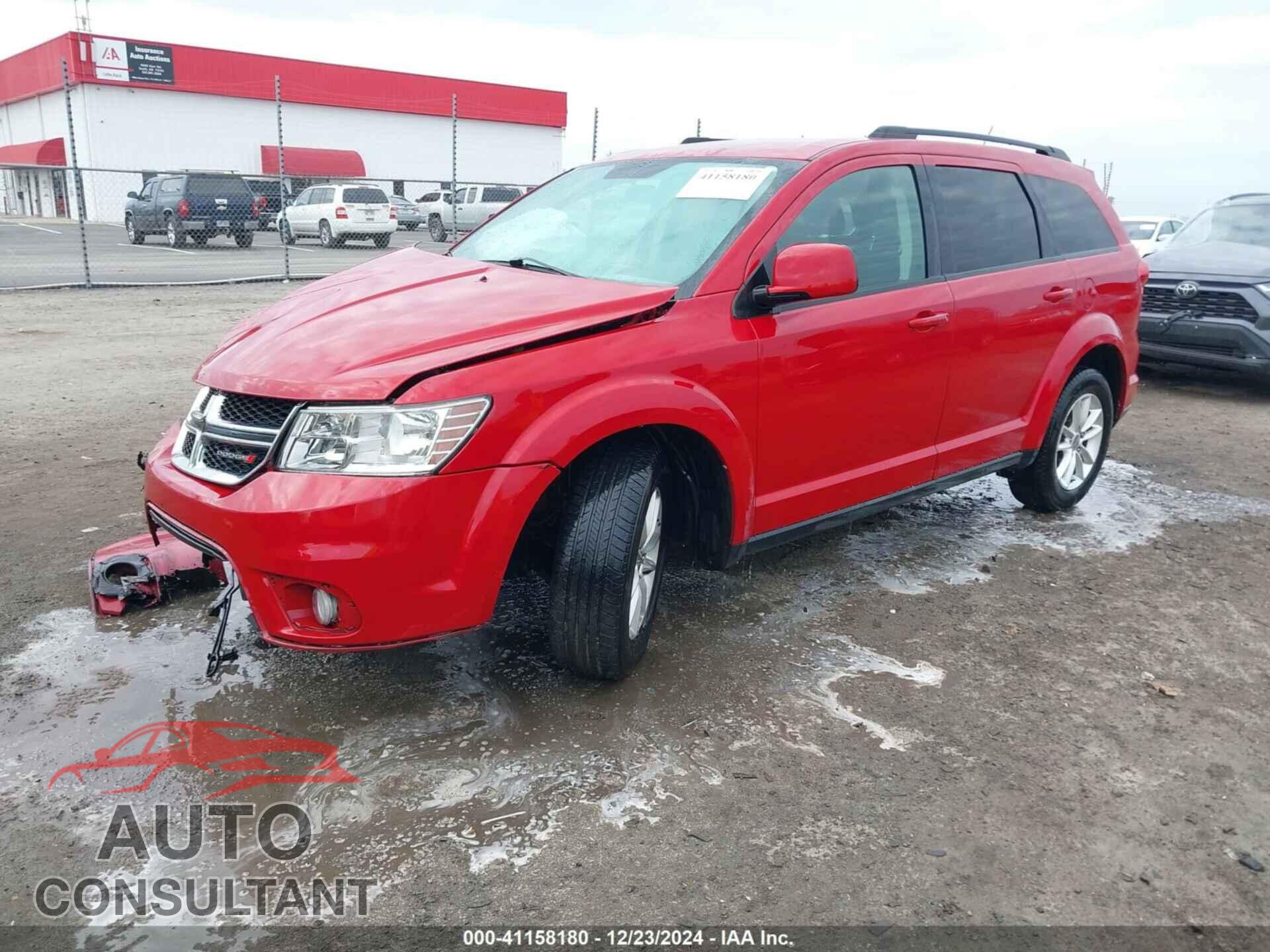 DODGE JOURNEY 2016 - 3C4PDCBB1GT202300
