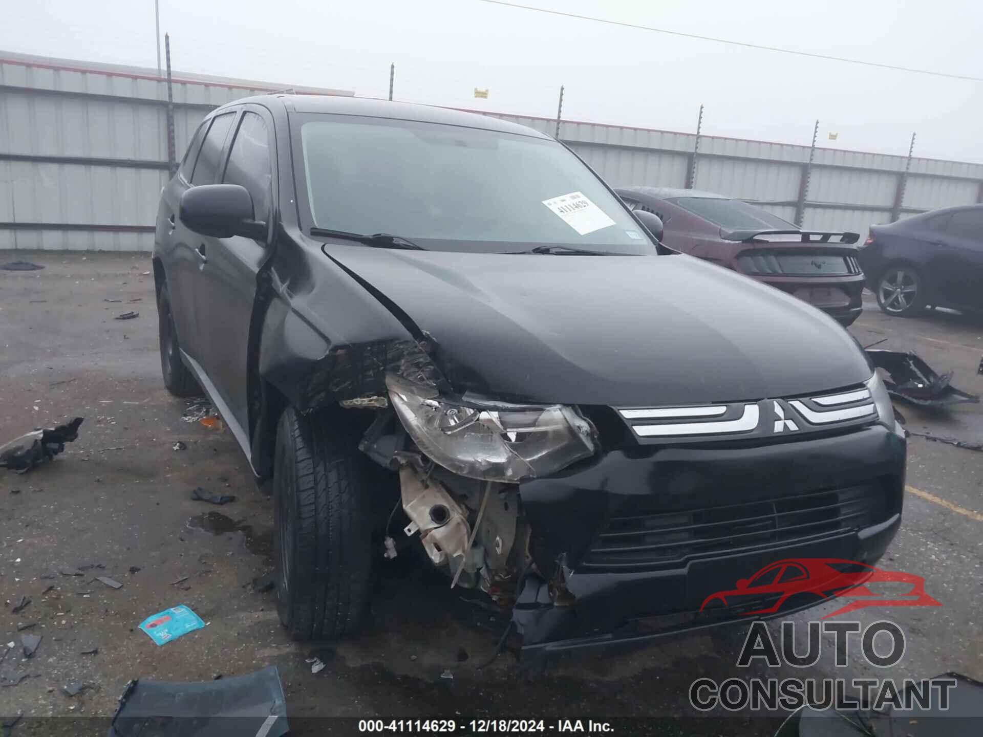 MITSUBISHI OUTLANDER 2014 - JA4AD2A37EZ004637