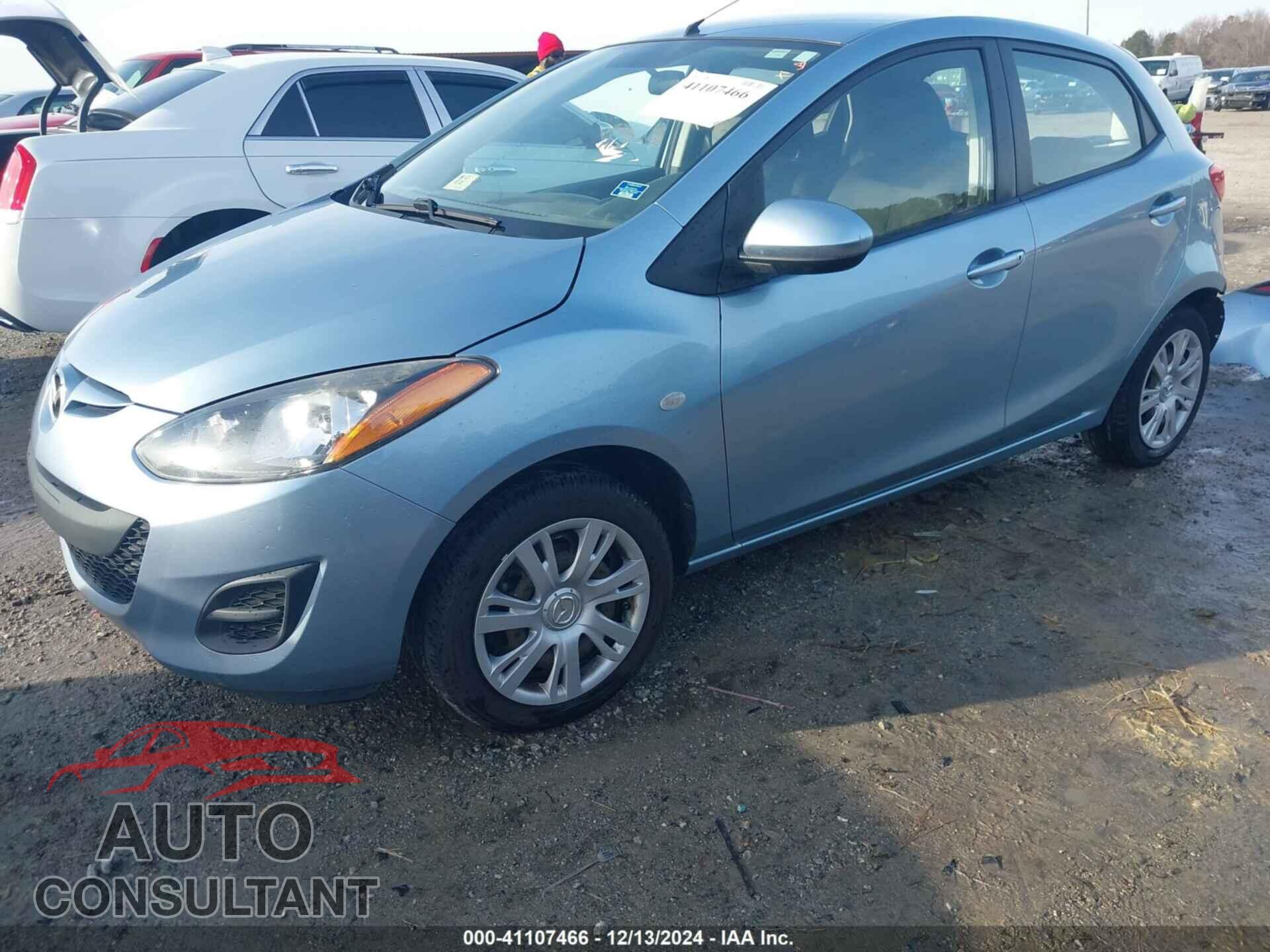 MAZDA MAZDA2 2013 - JM1DE1KY4D0166006