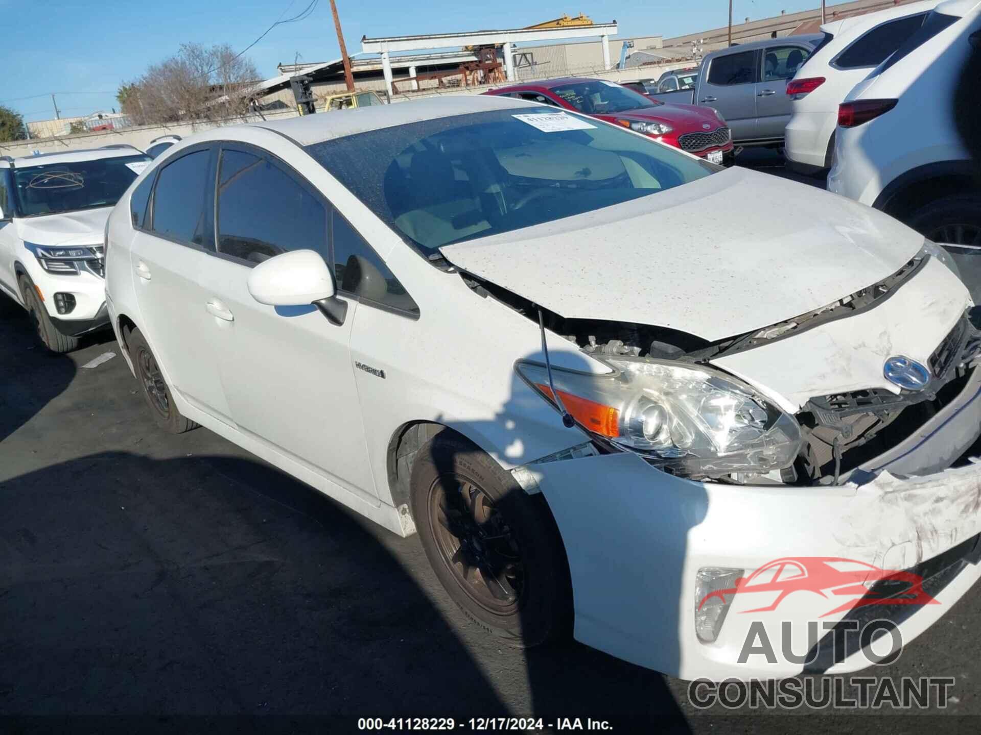 TOYOTA PRIUS 2015 - JTDKN3DU5F0400573