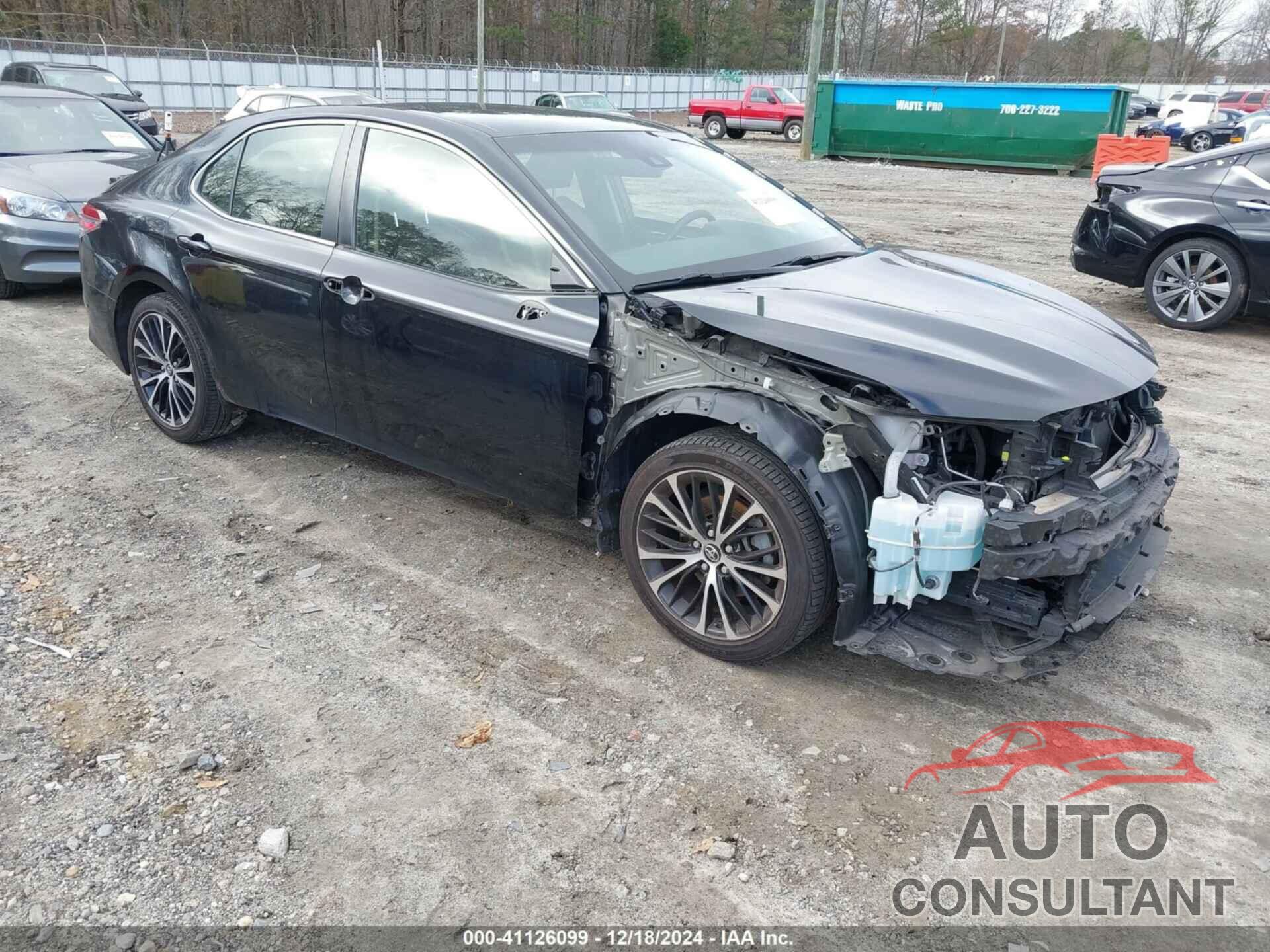 TOYOTA CAMRY 2018 - JTNB11HK0J3036770