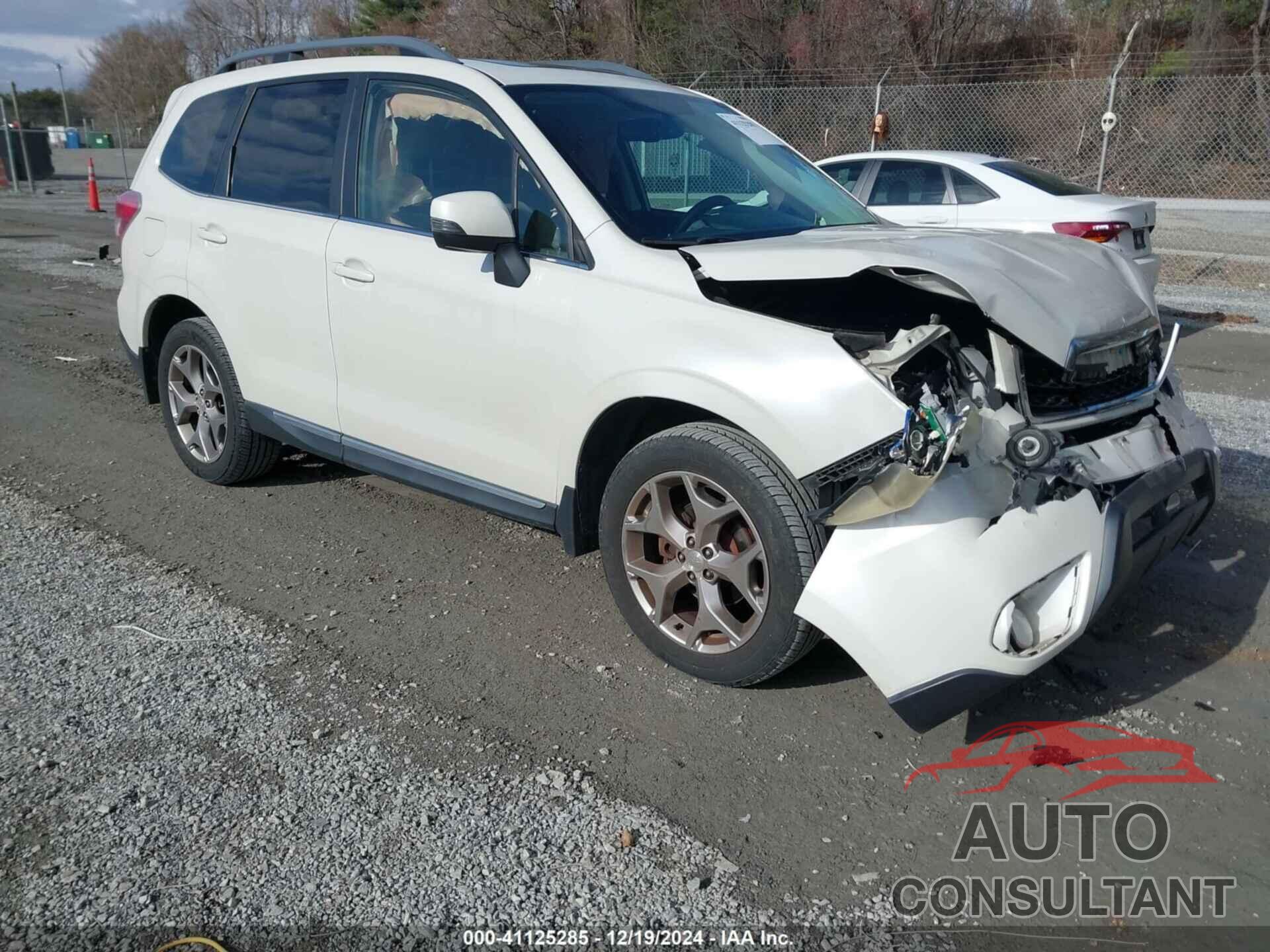 SUBARU FORESTER 2015 - JF2SJAUC9FH402272