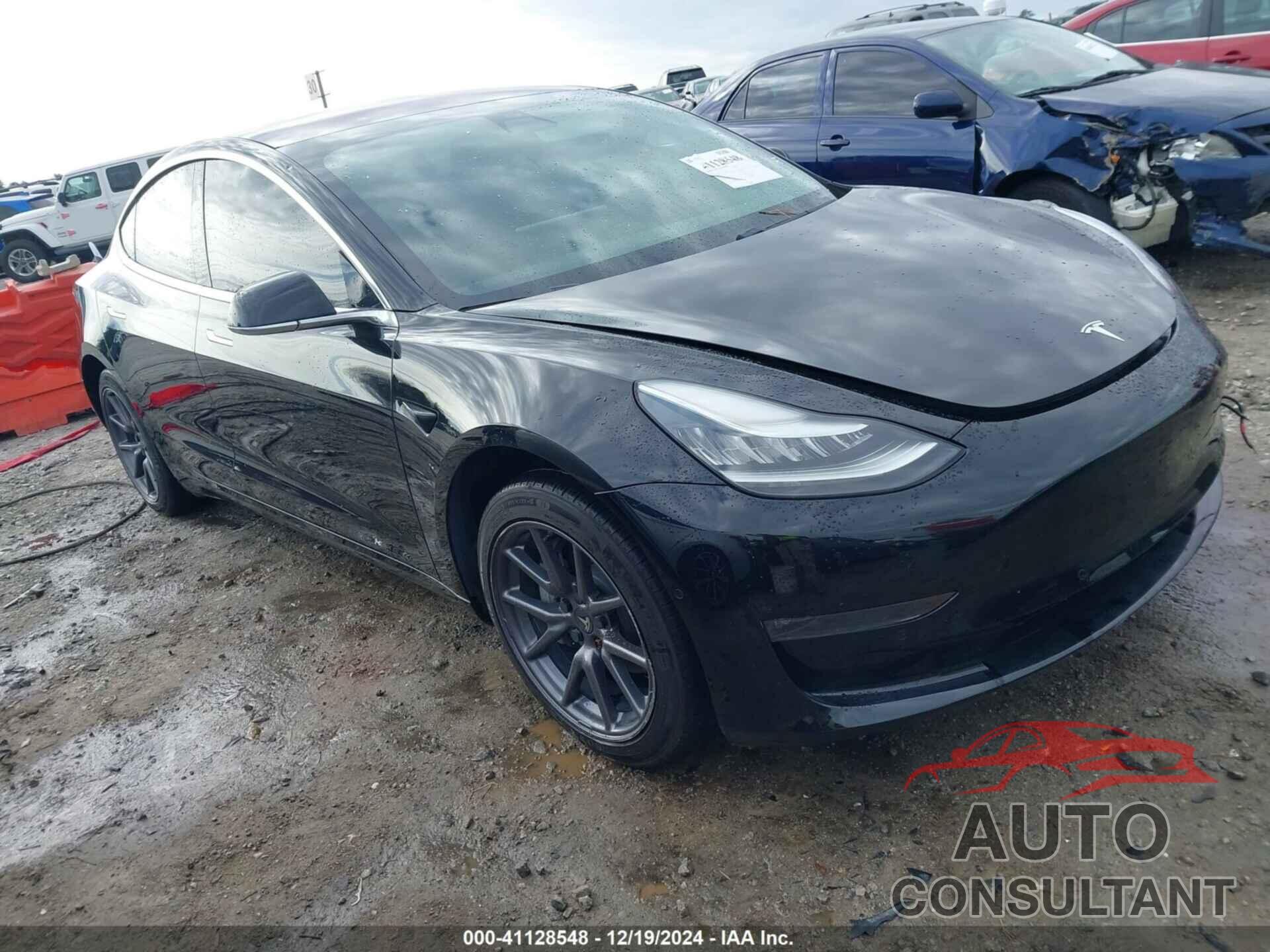 TESLA MODEL 3 2019 - 5YJ3E1EA4KF304345