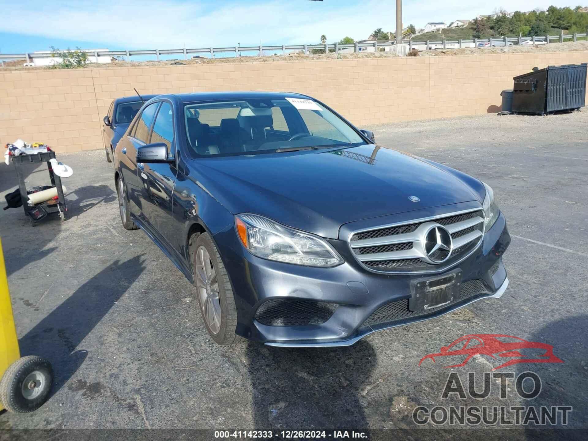 MERCEDES-BENZ E 350 2014 - WDDHF5KB0EA924460