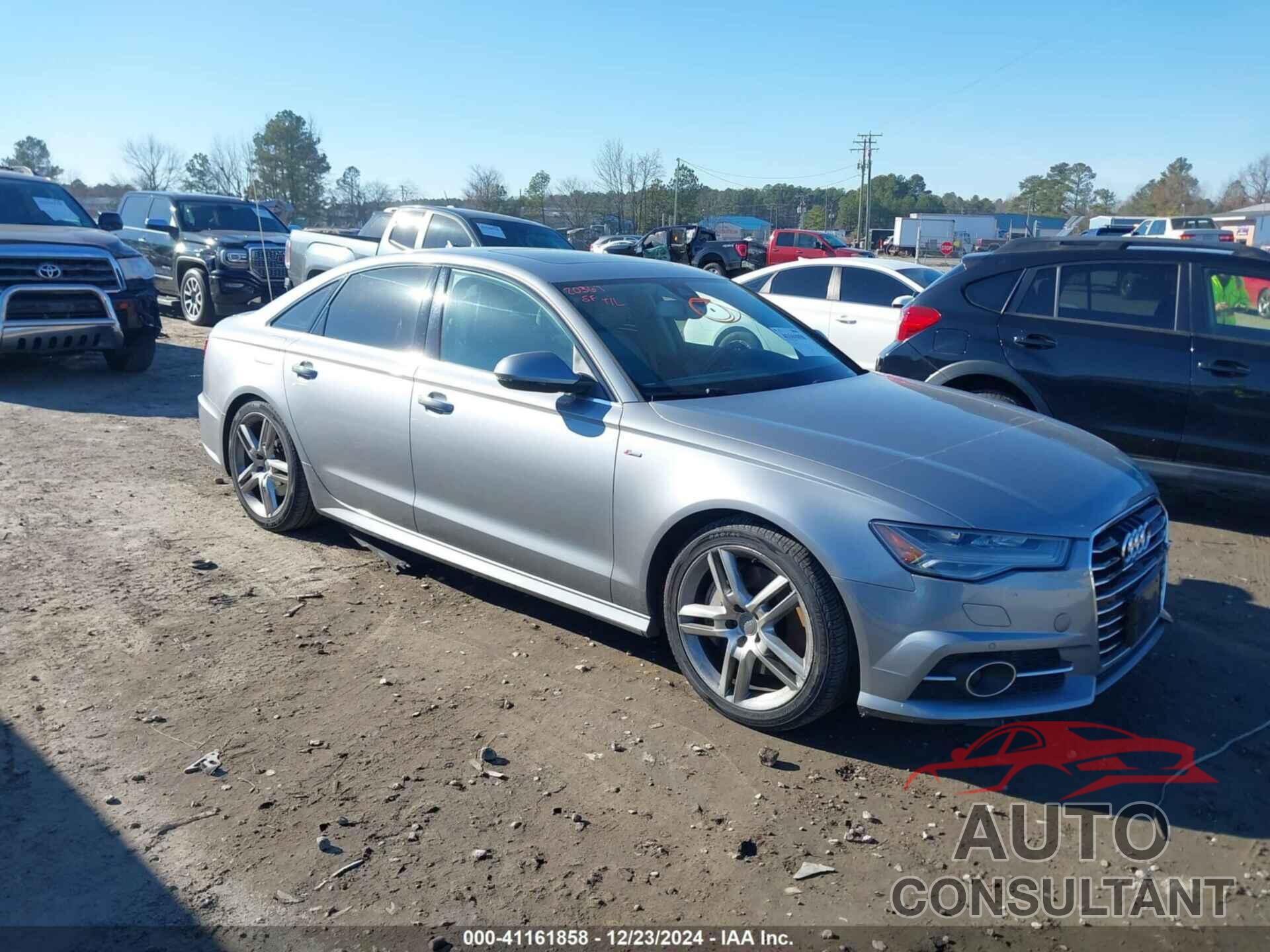 AUDI A6 2016 - WAUGFAFC2GN054737