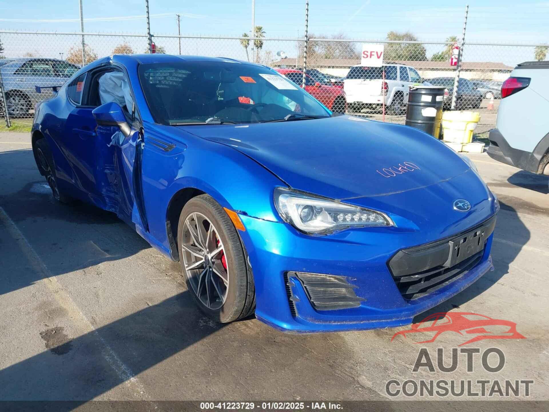 SUBARU BRZ 2017 - JF1ZCAB11H9600680