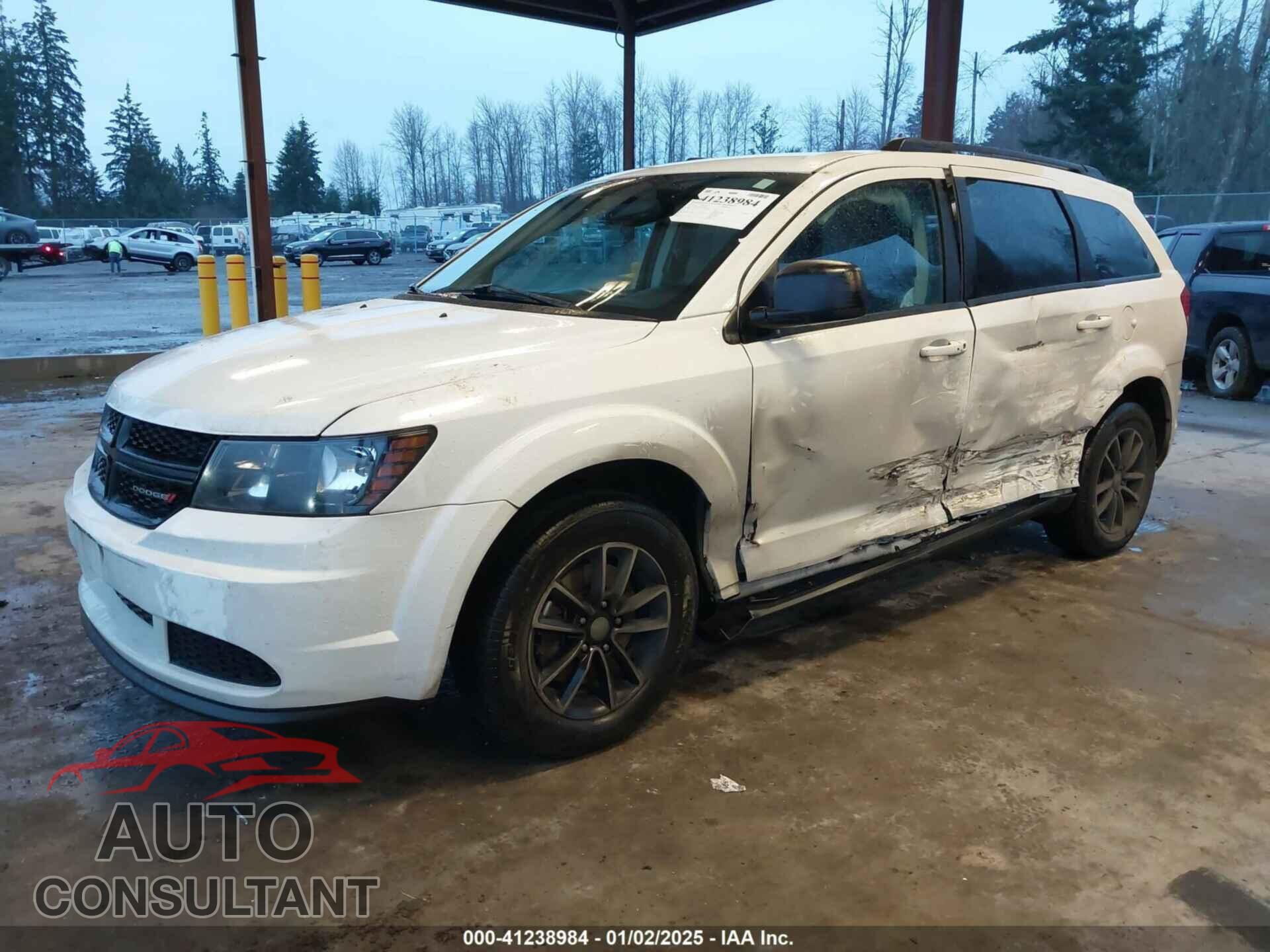 DODGE JOURNEY 2017 - 3C4PDCAB4HT638030