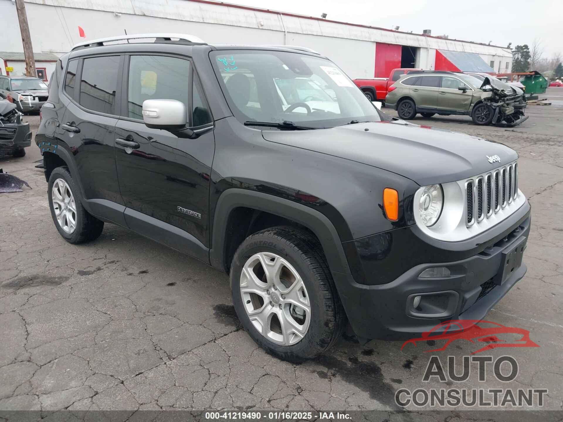 JEEP RENEGADE 2018 - ZACCJBDB2JPH42574