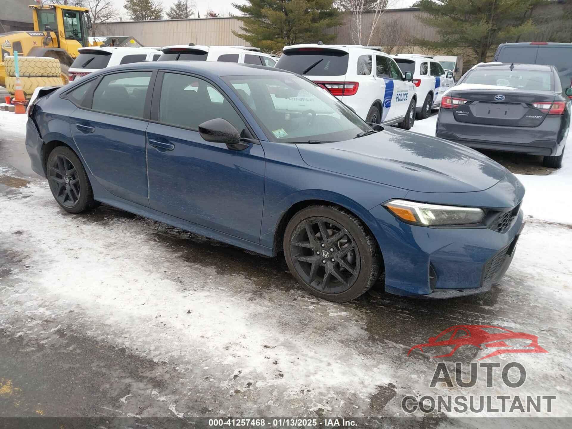 HONDA CIVIC 2025 - 2HGFE2F55SH509026