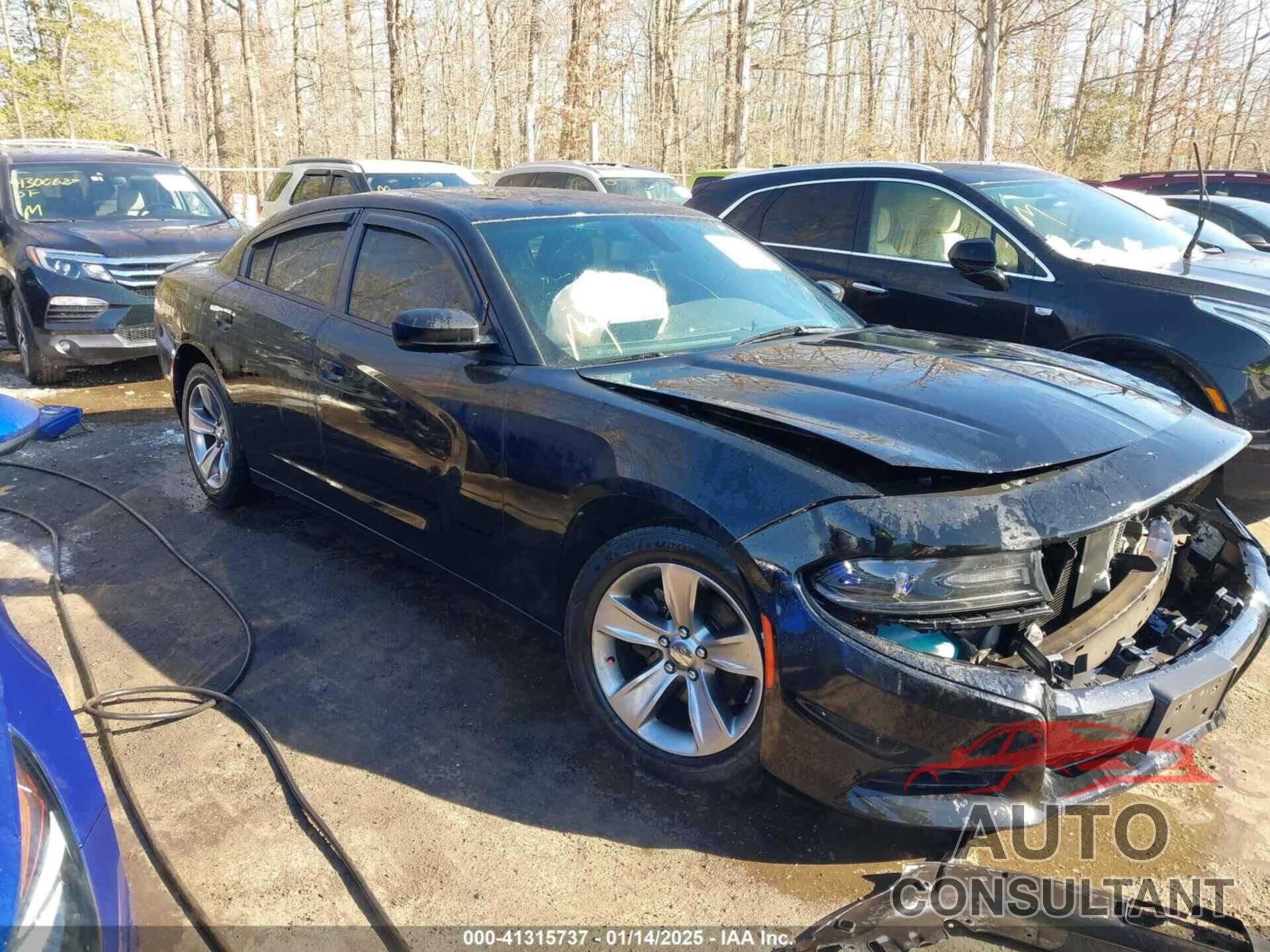 DODGE CHARGER 2015 - 2C3CDXBGXFH902572