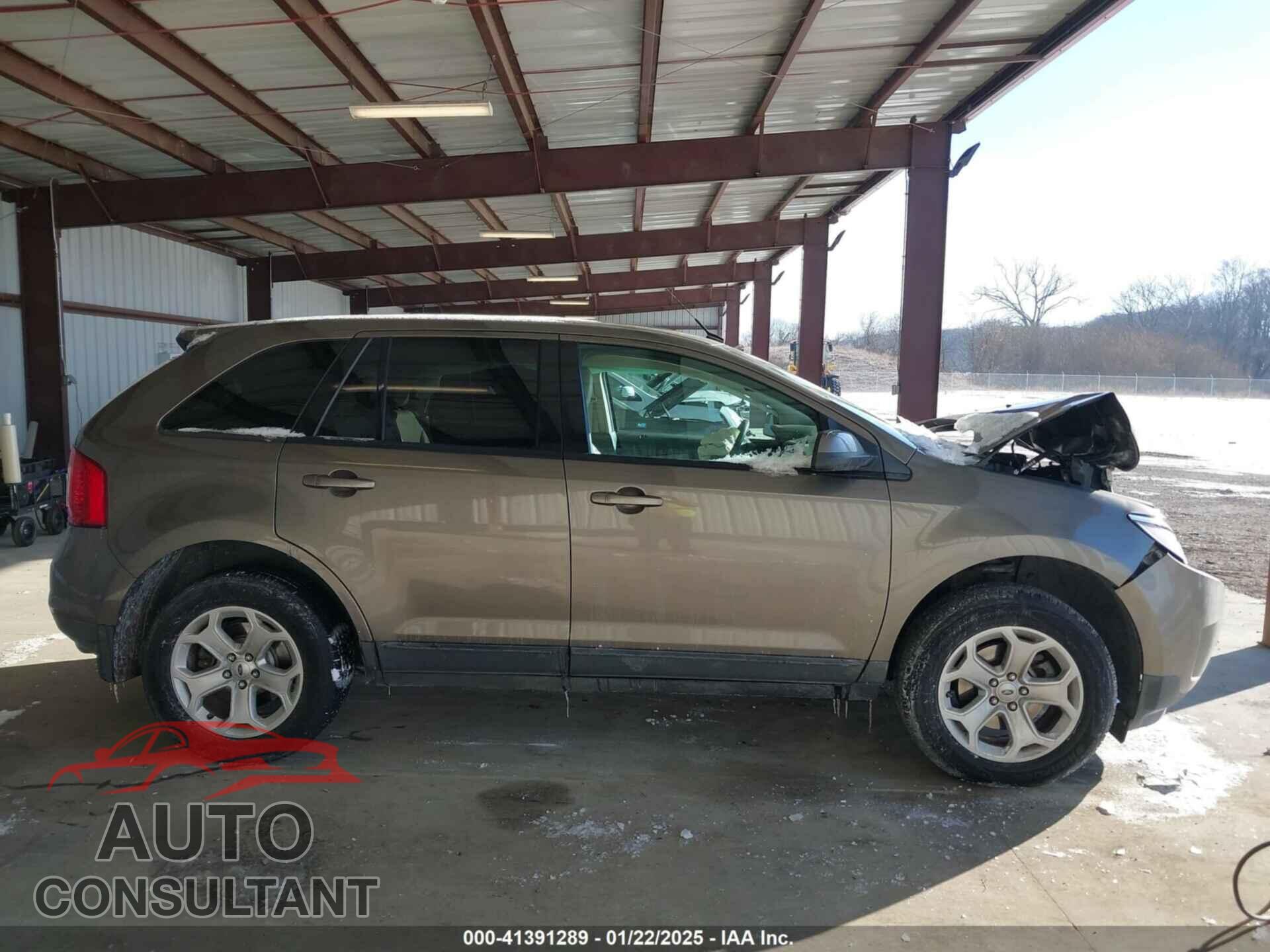 FORD EDGE 2013 - 2FMDK3JC2DBE01877