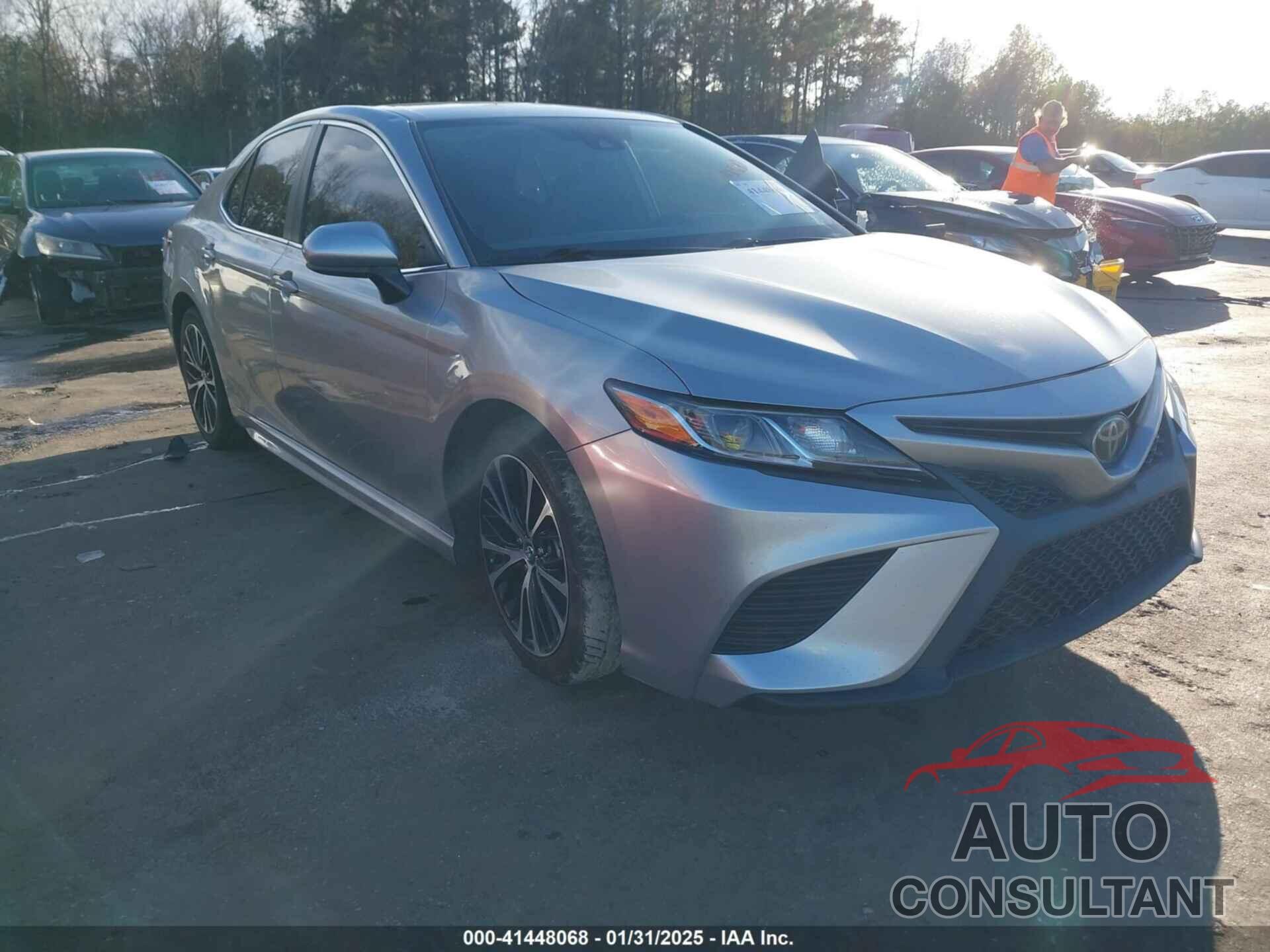 TOYOTA CAMRY 2020 - 4T1G11AK0LU904425