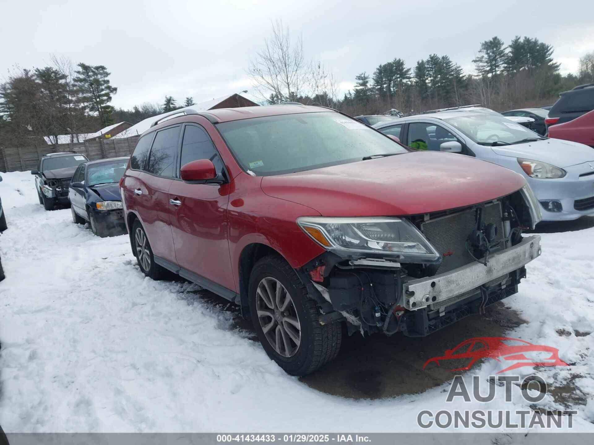 NISSAN PATHFINDER 2014 - 5N1AR2MM0EC688604