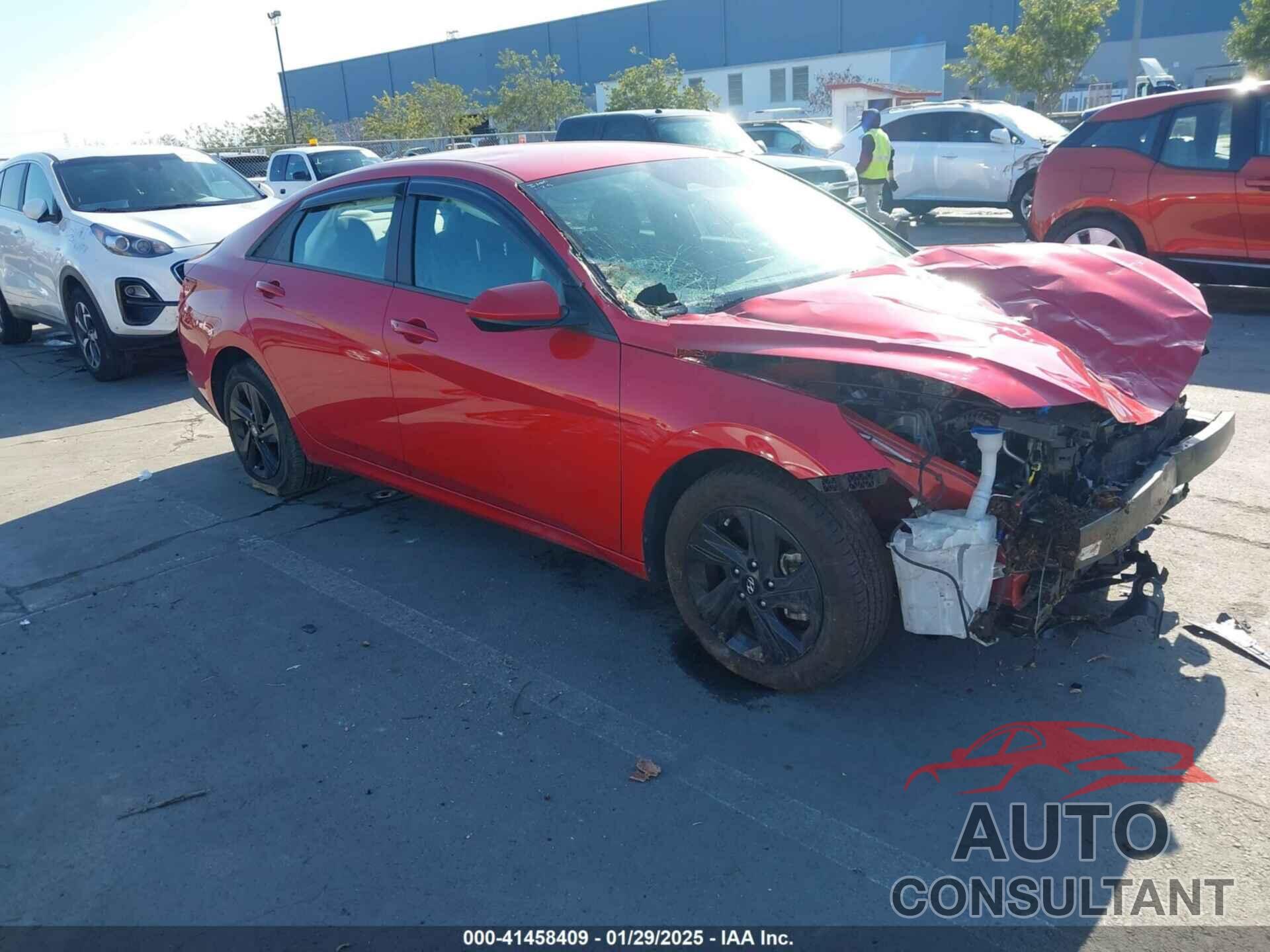 HYUNDAI ELANTRA 2021 - 5NPLS4AG9MH034554