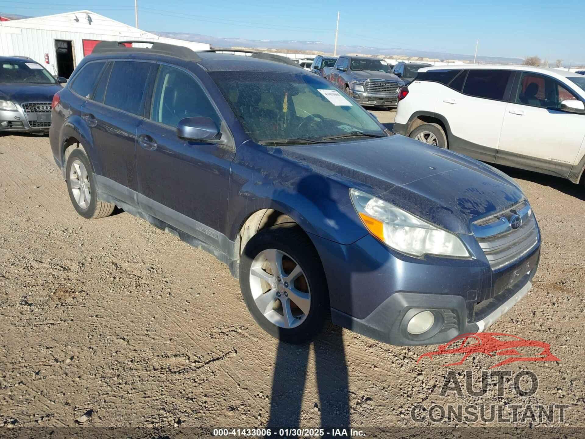 SUBARU OUTBACK 2013 - 4S4BRCLC6D3246699