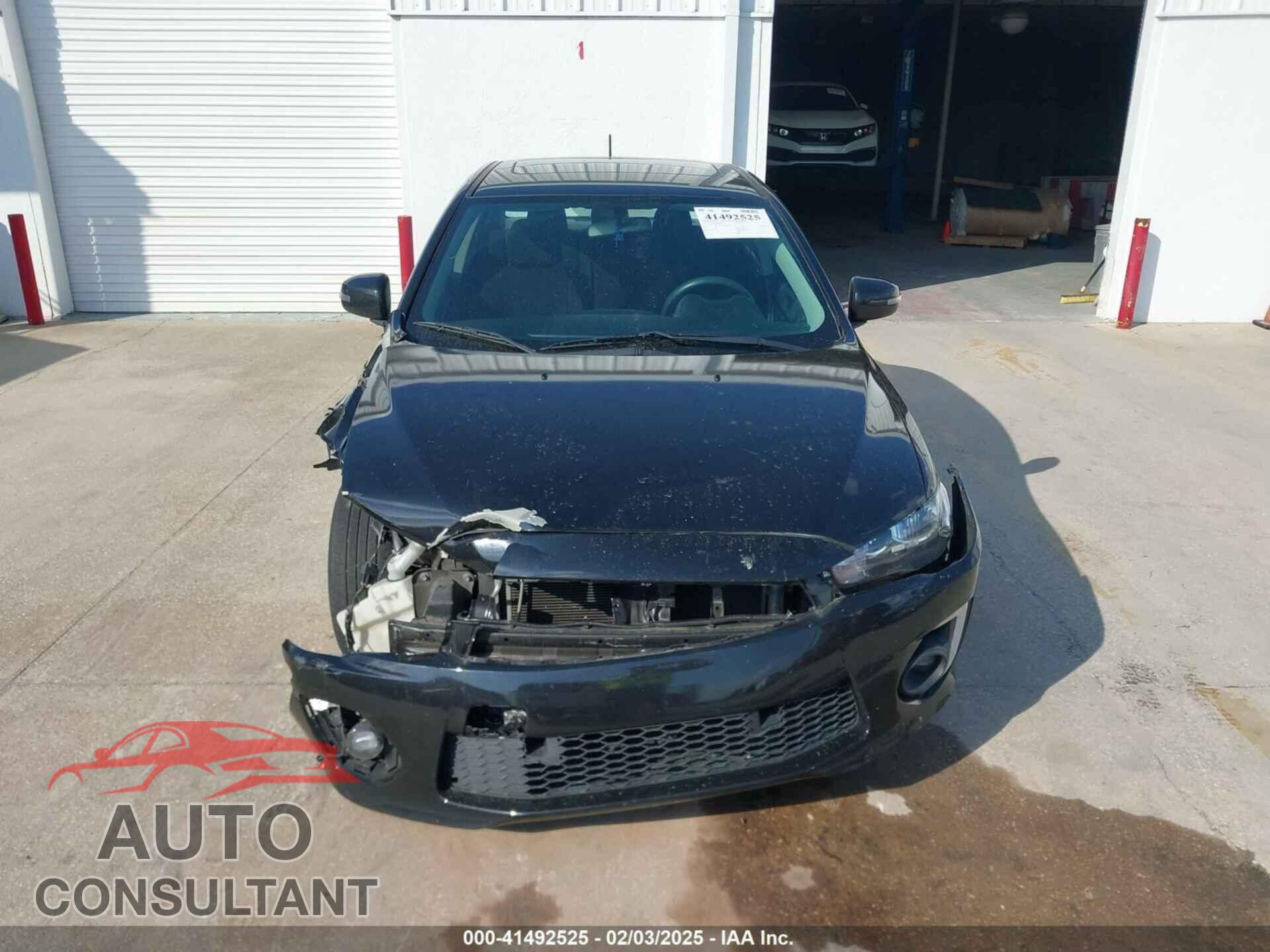 MITSUBISHI LANCER 2017 - JA32U2FU0HU013661