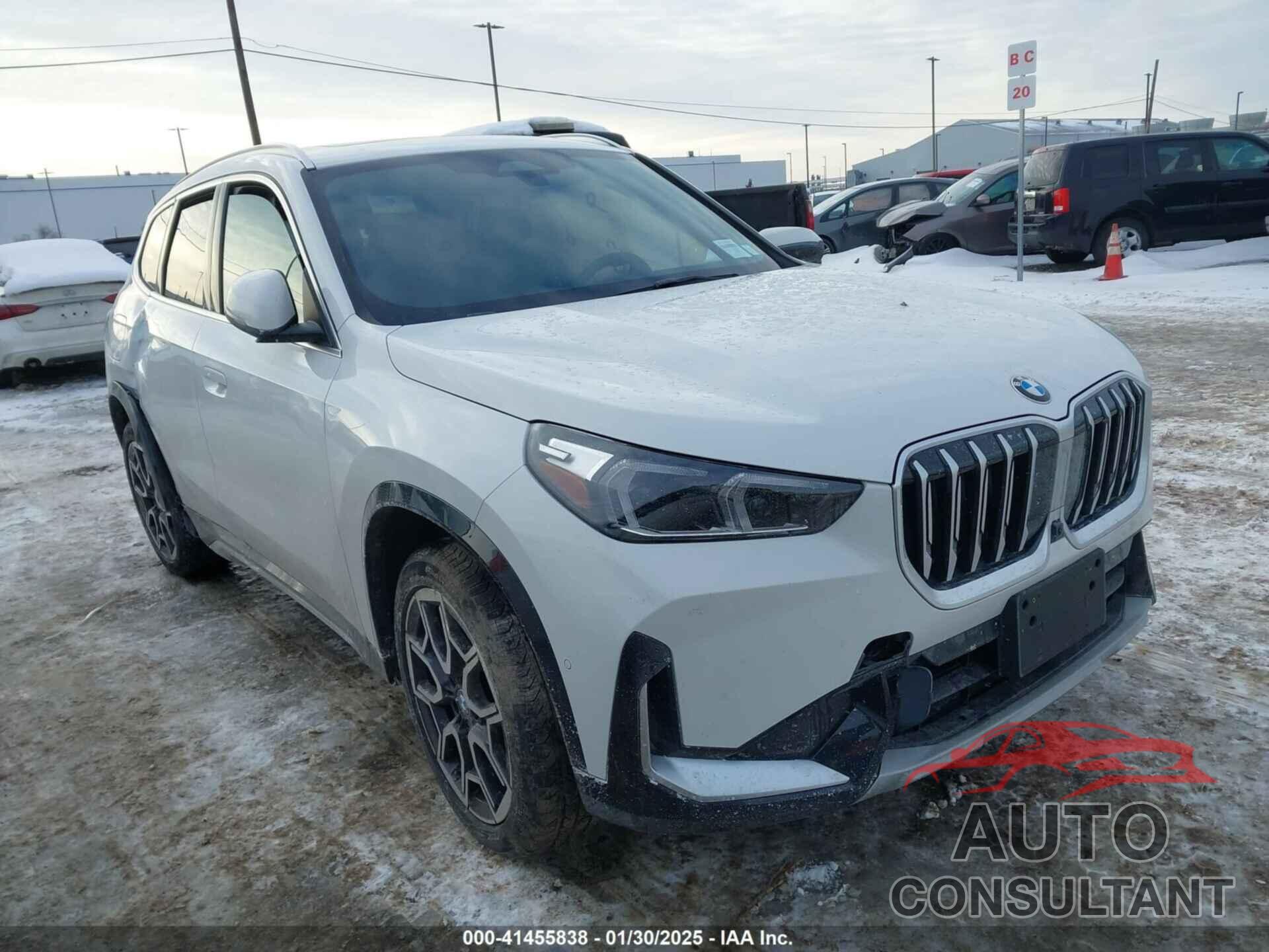 BMW X1 2025 - WBX73EF09S5121466