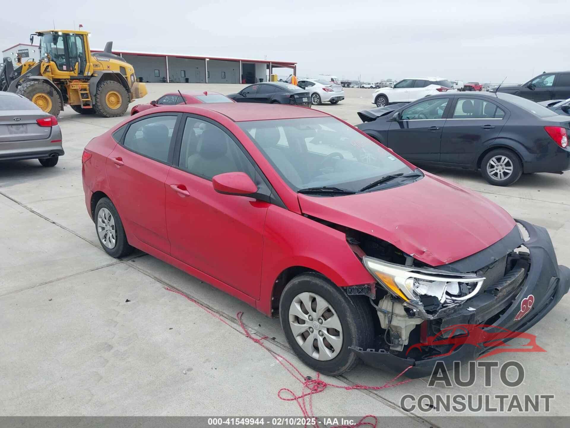 HYUNDAI ACCENT 2016 - KMHCT4AE7GU085729