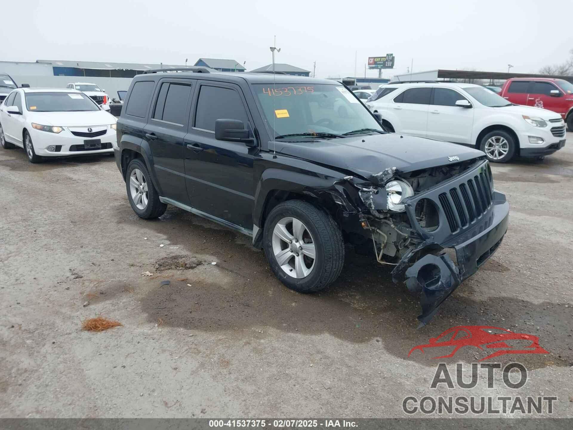 JEEP PATRIOT 2010 - 1J4NT2GB3AD546036