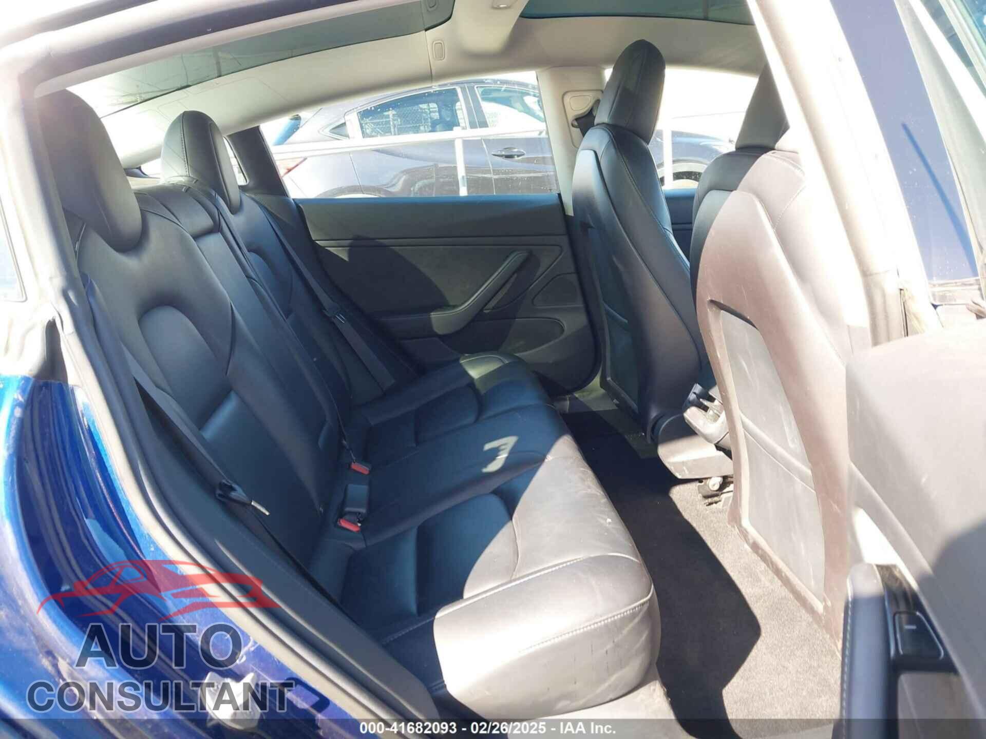 TESLA MODEL 3 2019 - 5YJ3E1EA8KF436086