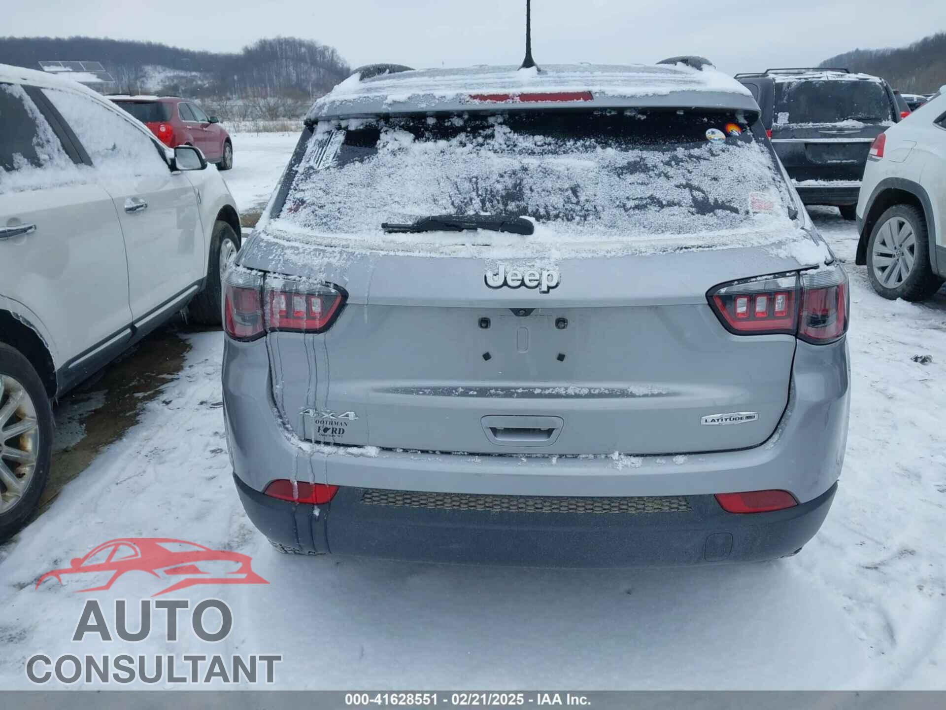 JEEP COMPASS 2022 - 3C4NJDFB1NT133041