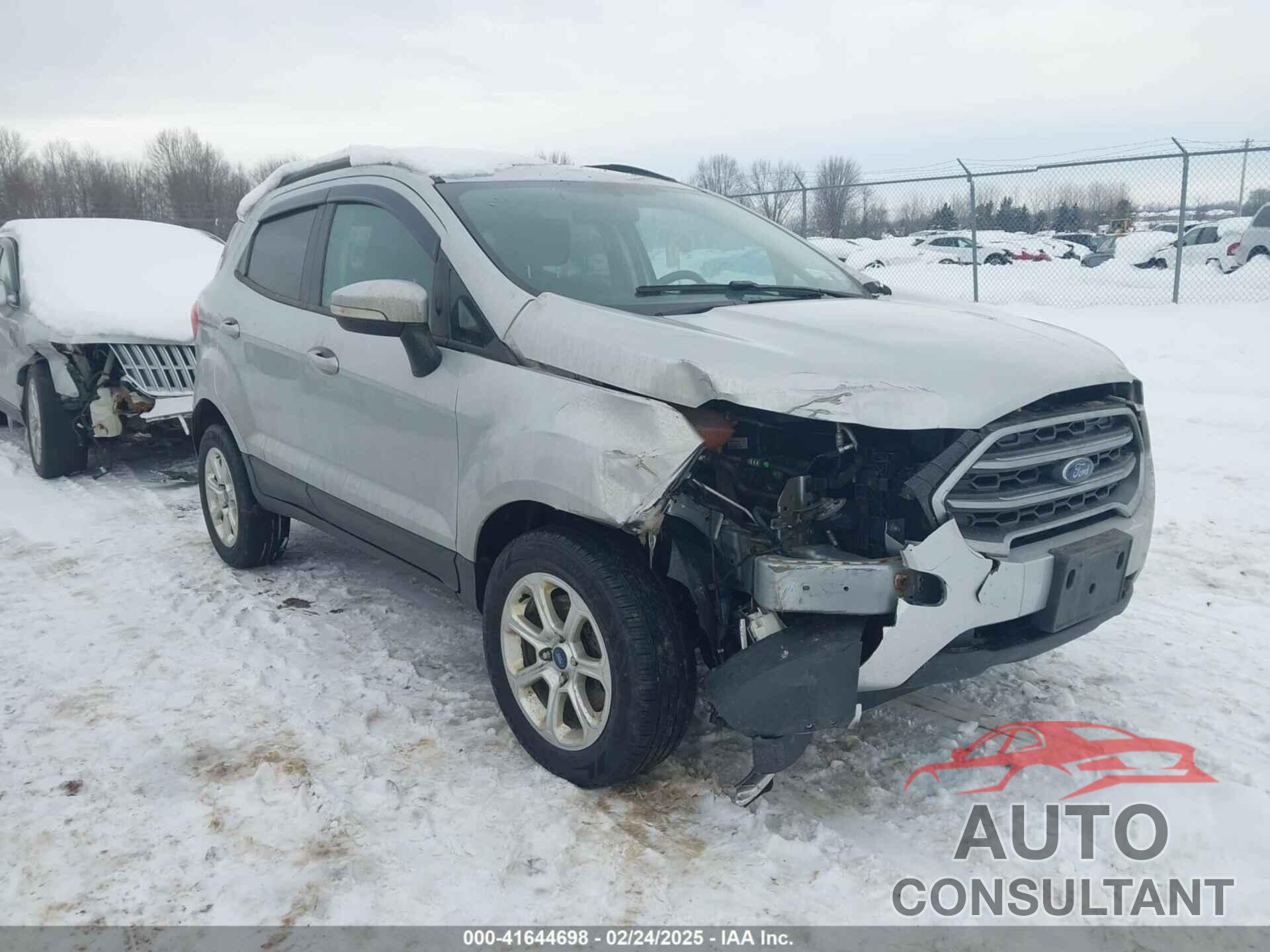 FORD ECOSPORT 2019 - MAJ6S3GL1KC281724