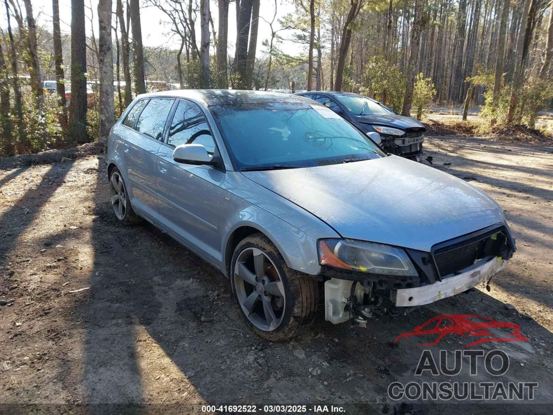 AUDI A3 2013 - WAUKEAFM5DA033535