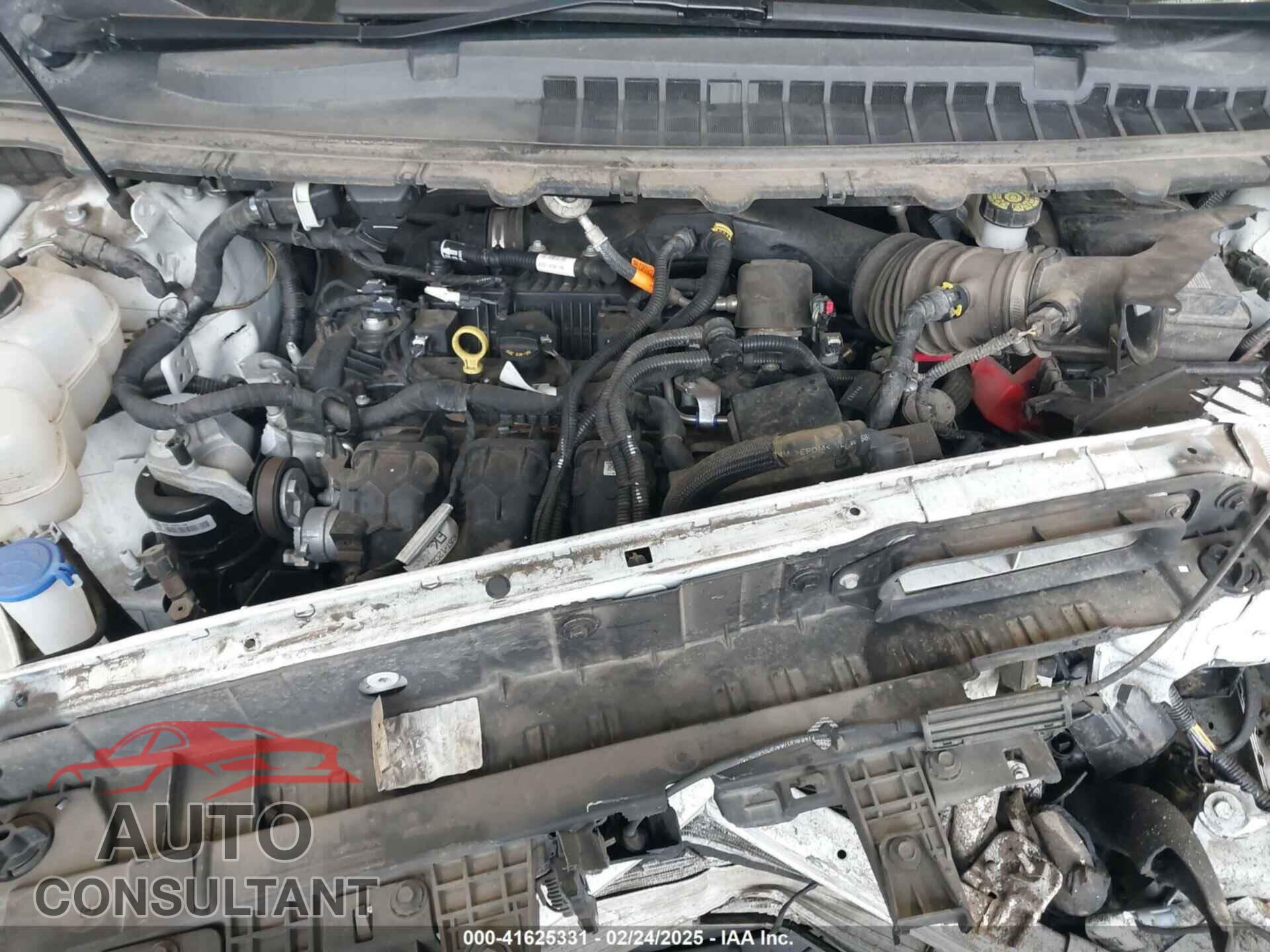 FORD EDGE 2020 - 2FMPK4J98LBA94897