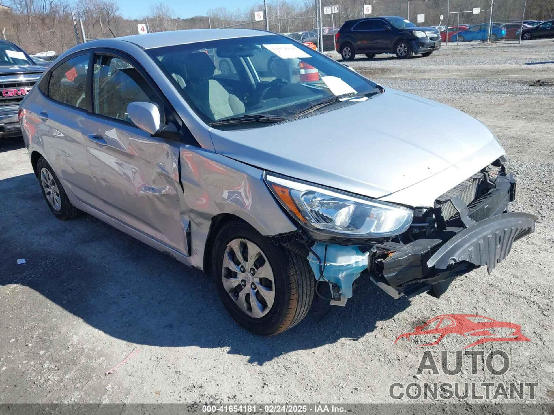 HYUNDAI ACCENT 2015 - KMHCT4AE5FU835854
